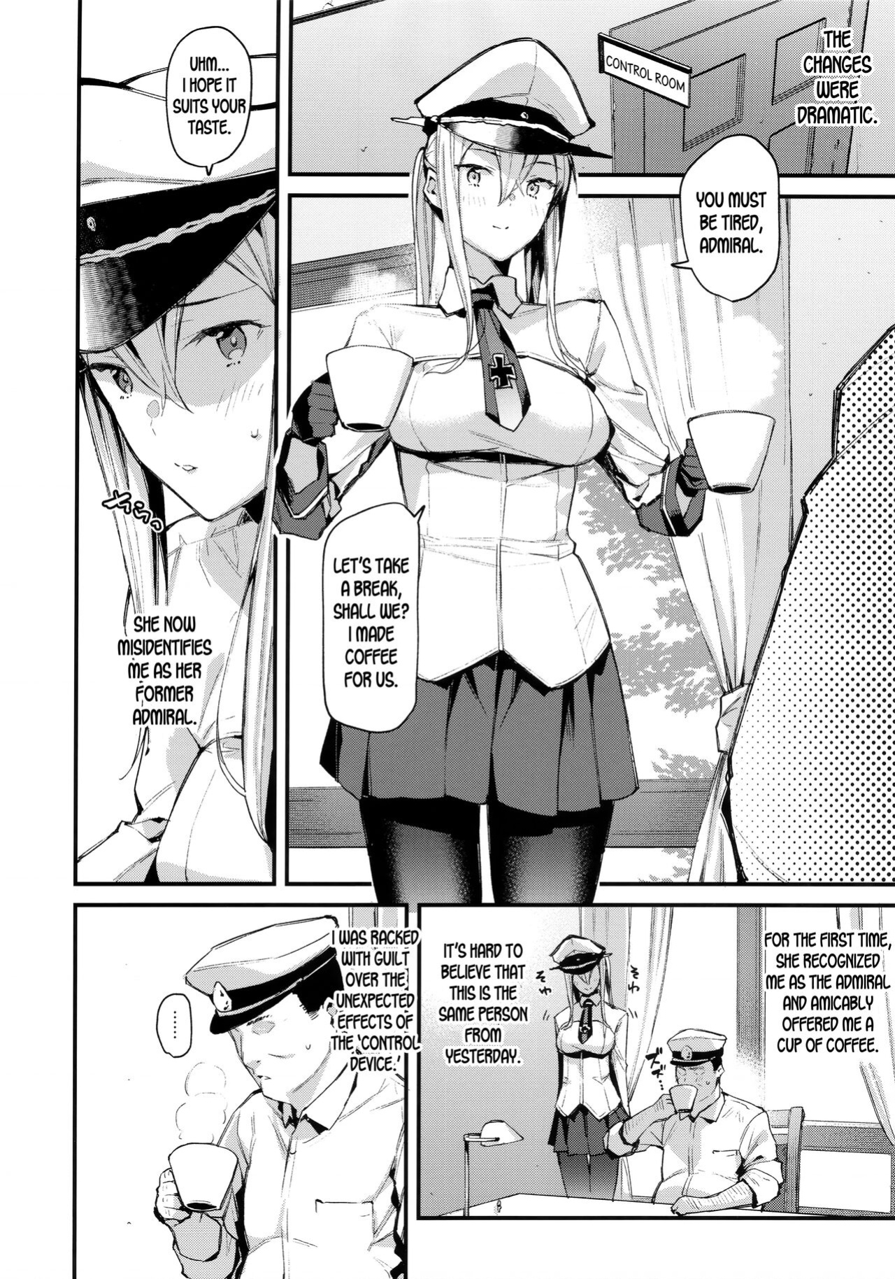 (C96) [08BASE (Tohyama eight)] Sennou Souchi de Teitoku e no Koukando 0 no Graf o Sukikatte ni Ijicchau Hon (Kantai Collection -KanColle-) [desudesu]