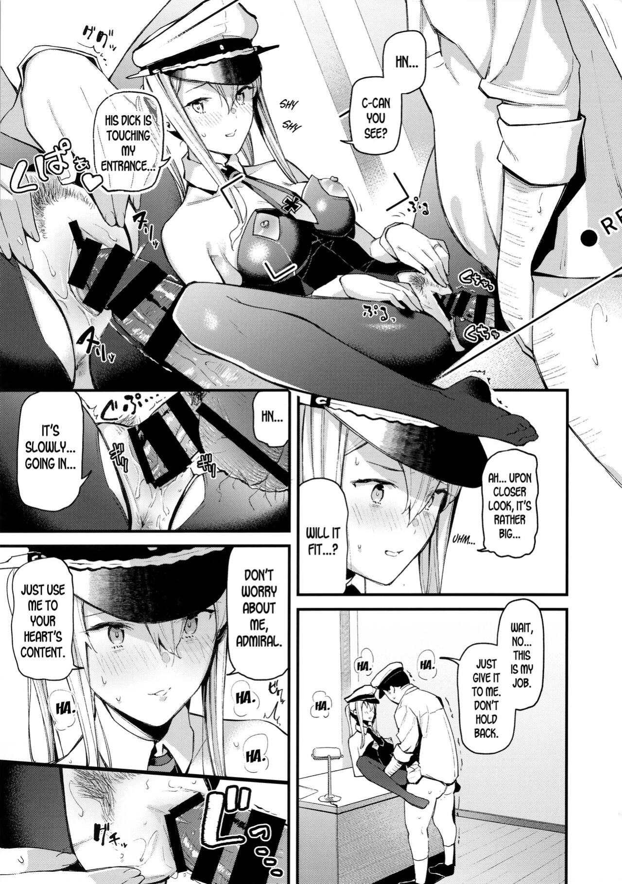 (C96) [08BASE (Tohyama eight)] Sennou Souchi de Teitoku e no Koukando 0 no Graf o Sukikatte ni Ijicchau Hon (Kantai Collection -KanColle-) [desudesu]