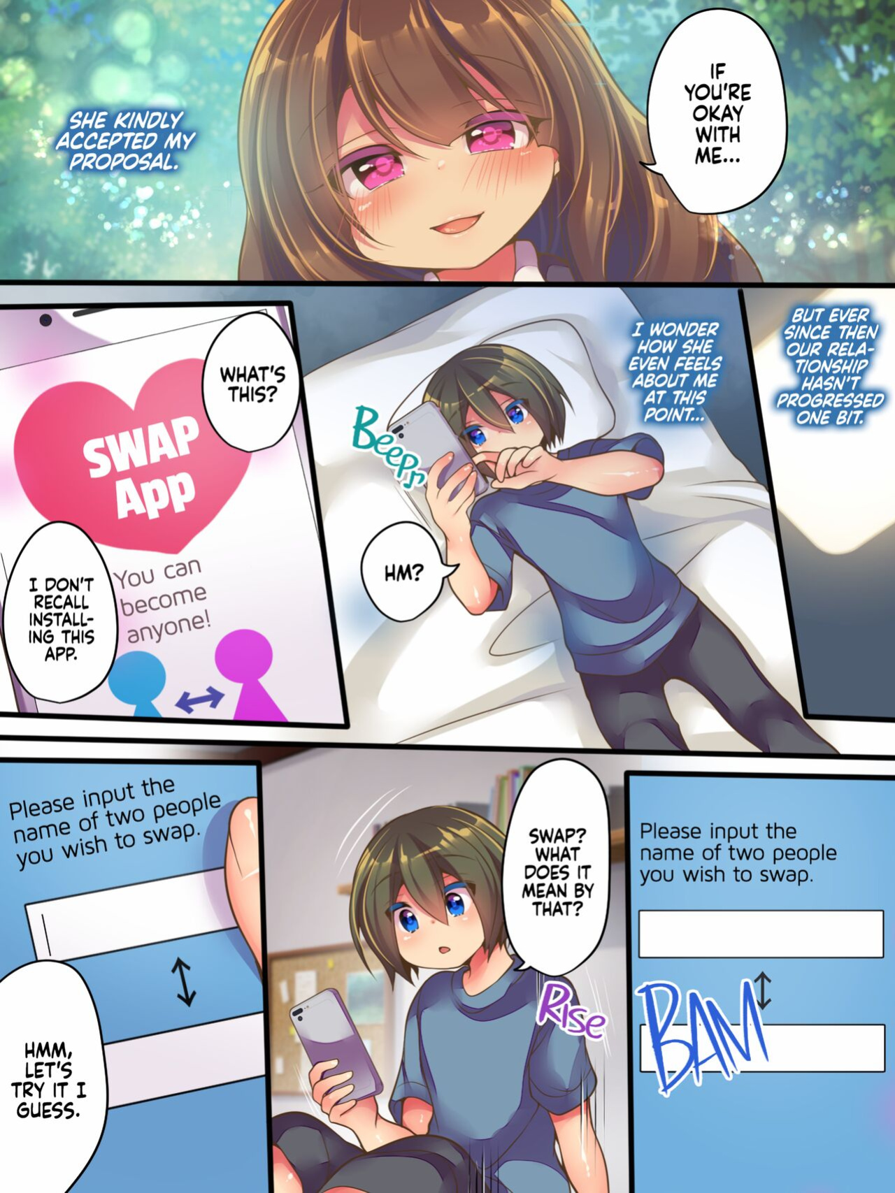 [Amuai Okashi Seisakusho (Reitou Mikan)] AneOne Sankaku SWAP | AneOne: Three-way Swap