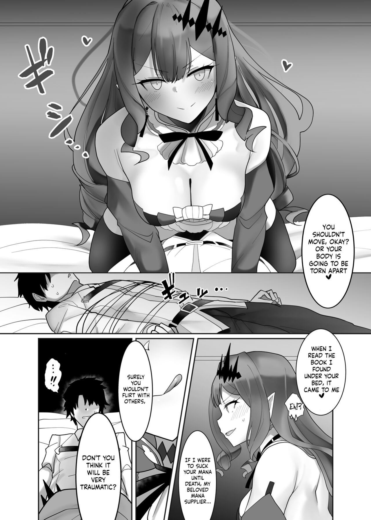 [Mochimochi Factory (Waka Mochi Ta)] Yousei Kishi Tristan o Wakaraseru Hon | Making Fairy Knight Tristan Understand (Fate/Grand Order) [LunaticSeibah]