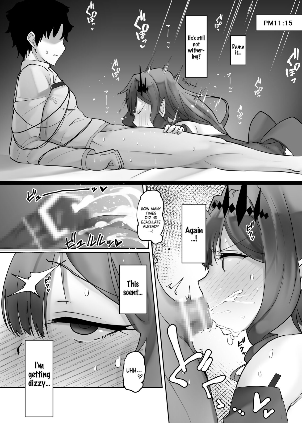 [Mochimochi Factory (Waka Mochi Ta)] Yousei Kishi Tristan o Wakaraseru Hon | Making Fairy Knight Tristan Understand (Fate/Grand Order) [LunaticSeibah]