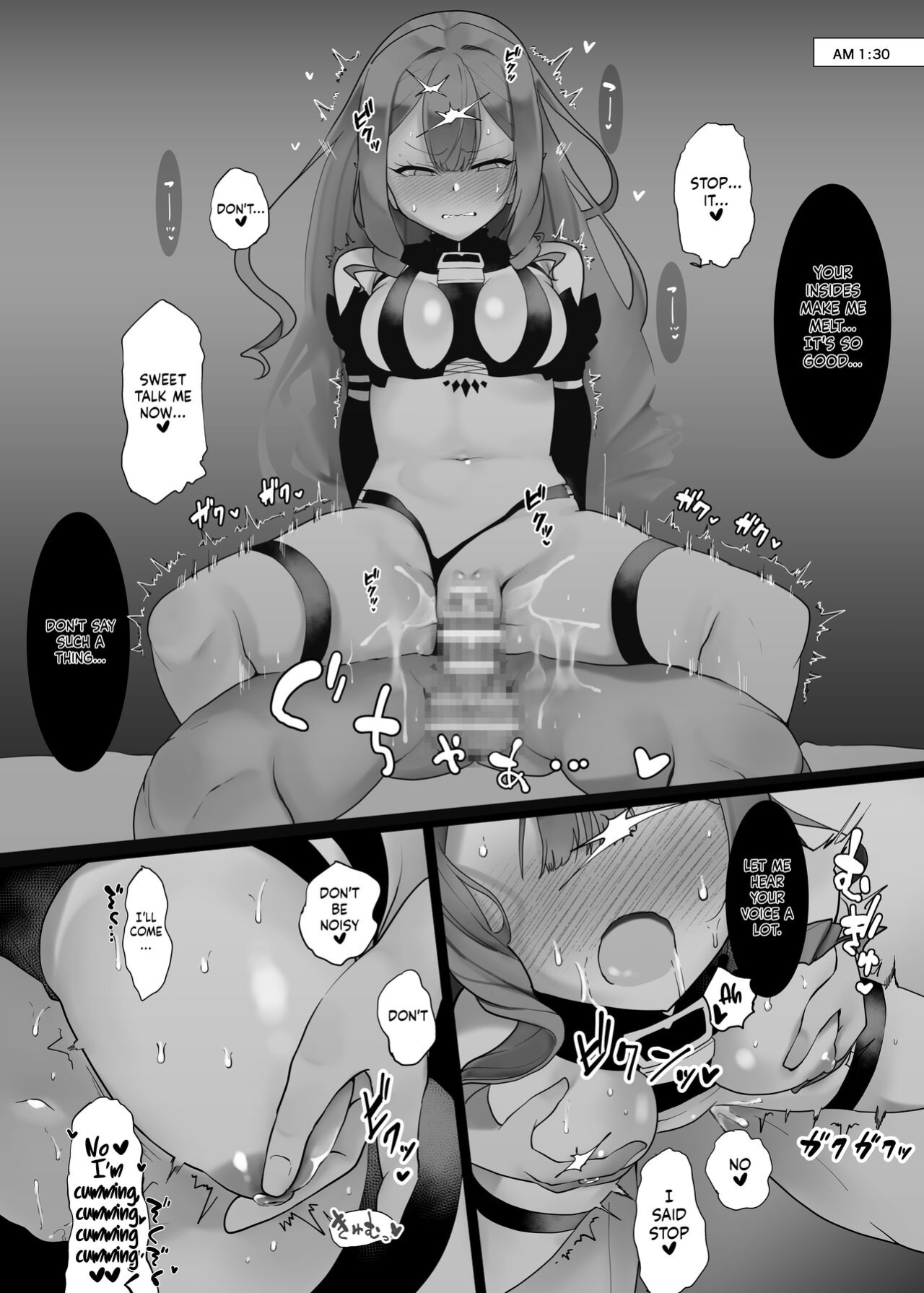[Mochimochi Factory (Waka Mochi Ta)] Yousei Kishi Tristan o Wakaraseru Hon | Making Fairy Knight Tristan Understand (Fate/Grand Order) [LunaticSeibah]