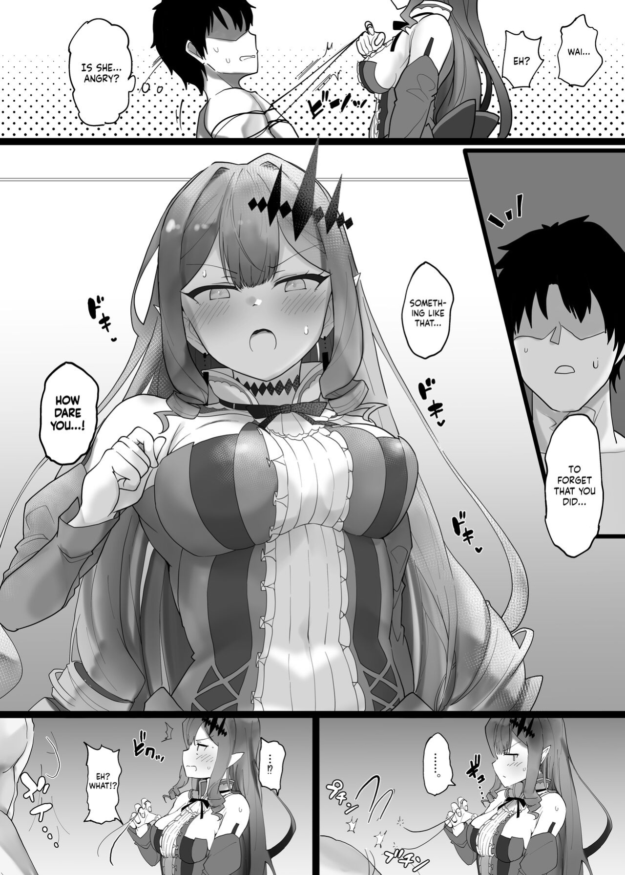 [Mochimochi Factory (Waka Mochi Ta)] Yousei Kishi Tristan o Wakaraseru Hon | Making Fairy Knight Tristan Understand (Fate/Grand Order) [LunaticSeibah]