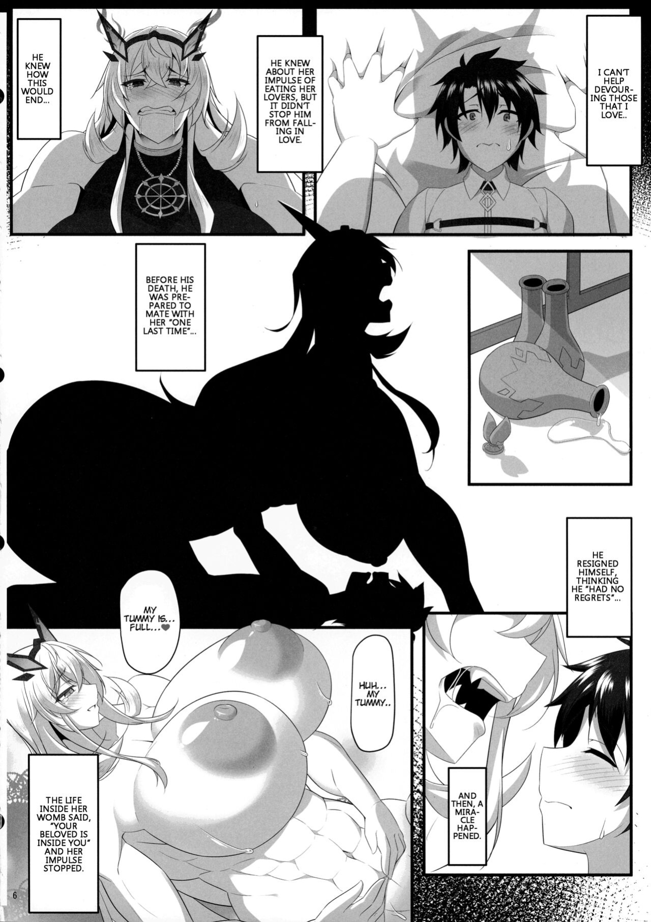 (C99) [IRON FIN (tethubire)] barghest BREAST (Fate Grand Order) [hardcase8translates]