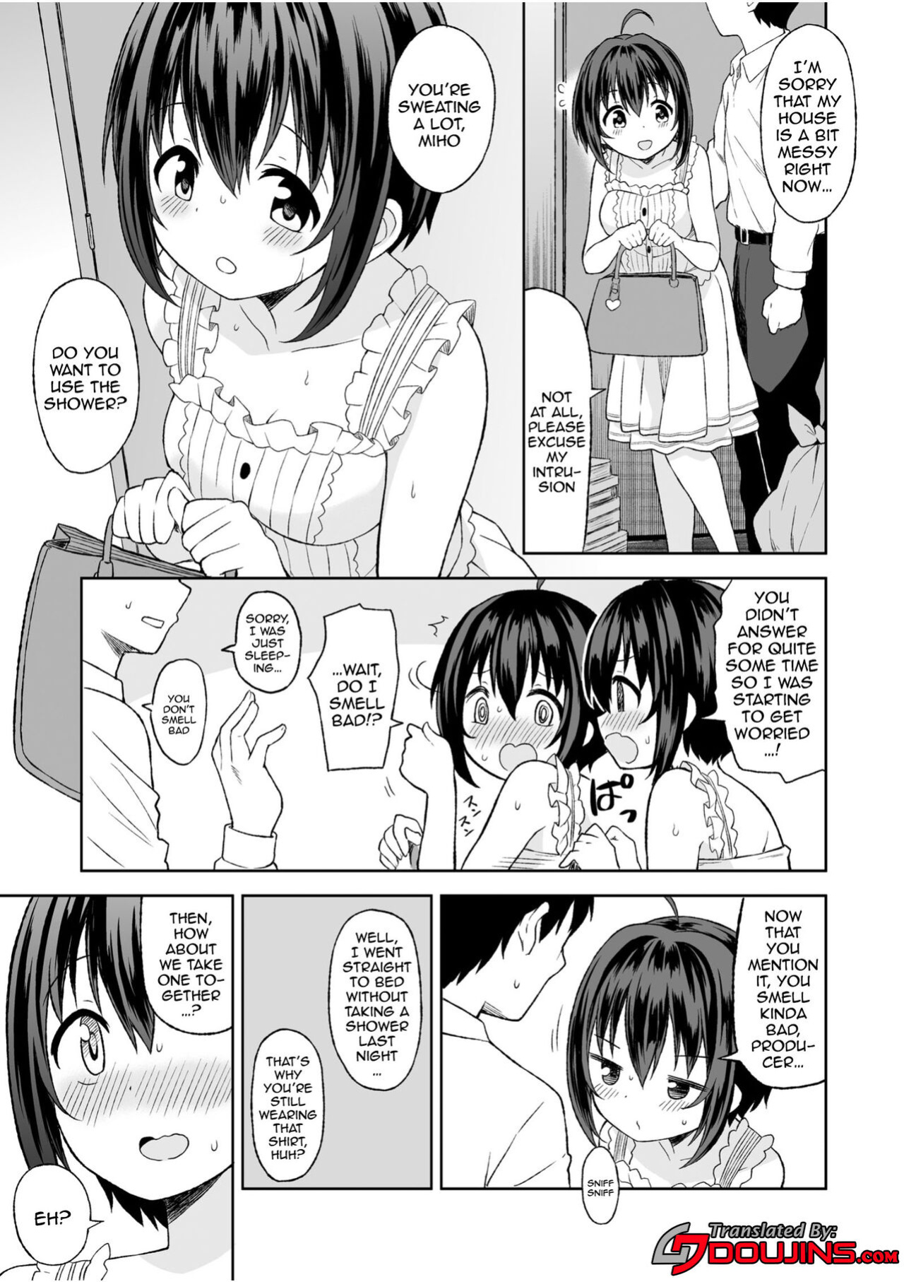 [UTATANEYASHIKI (Decosuke)] Kohinata Miho to Hatsu Ecchi | Miho Kohinata Has Her First Sexual Experience Together With You (THE IDOLM@STER CINDERELLA GIRLS)