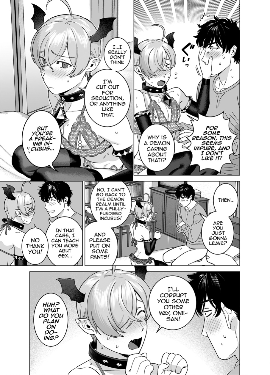 [Inumiso] Punipuni ni Minarai Inma Otokonoko x Incubus-kun [mysterymeat3]