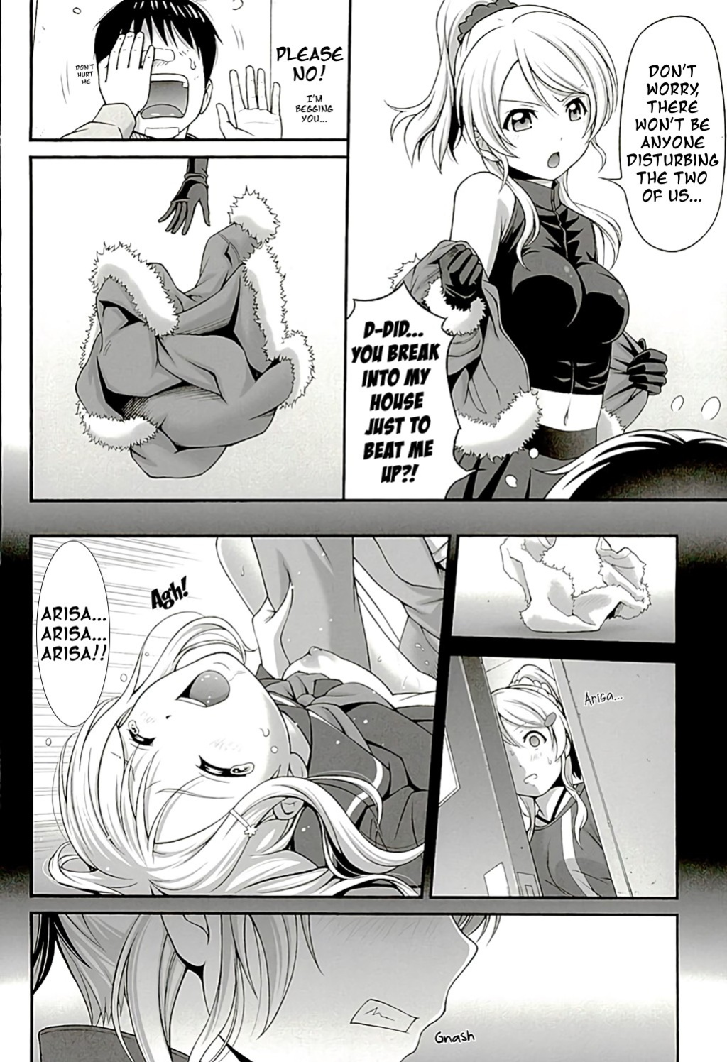 (C89) [PRETTY☆MAIDS (Itou Hiromine)] Kachikomi Elichika (Love Live!)