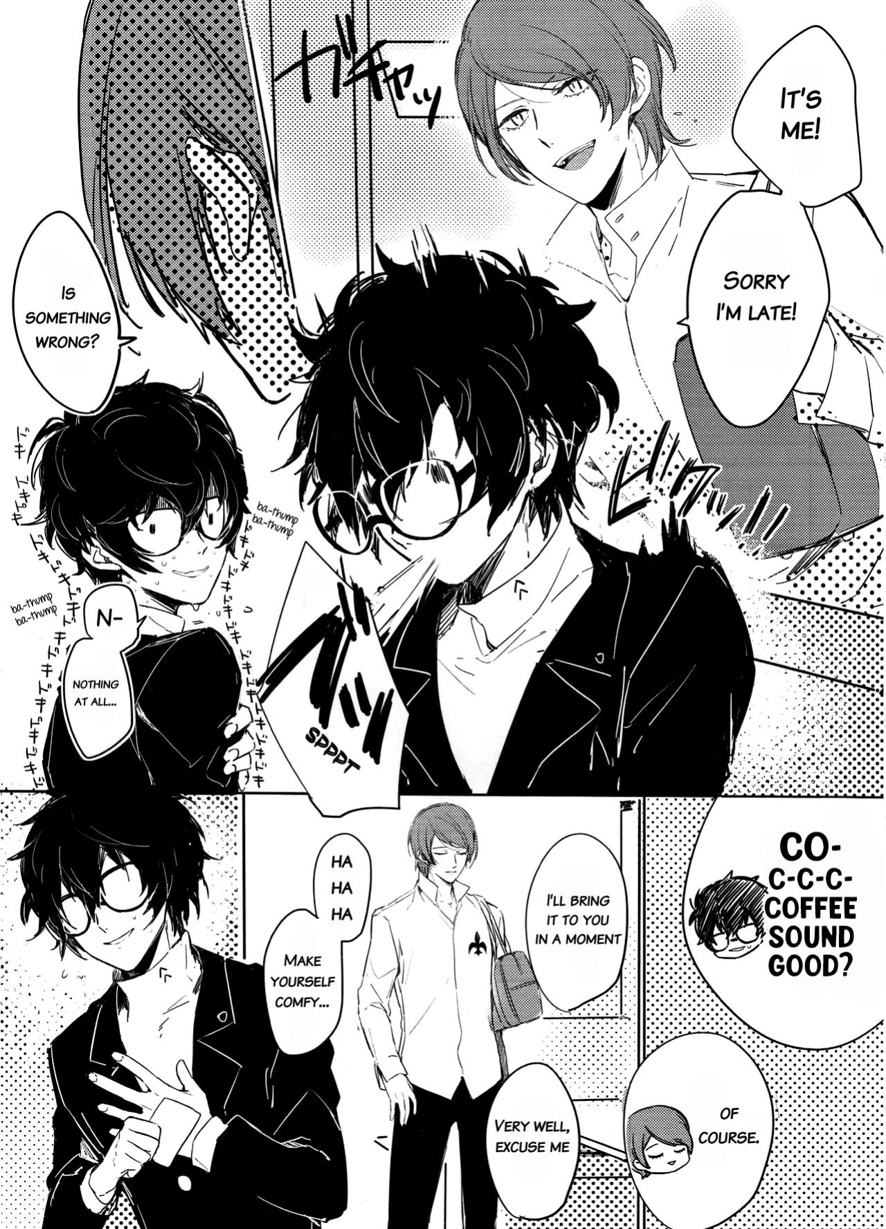 (SUPER26) [RUSH (Nanako)] LOVEDRAG (Persona 5) [bibiten]