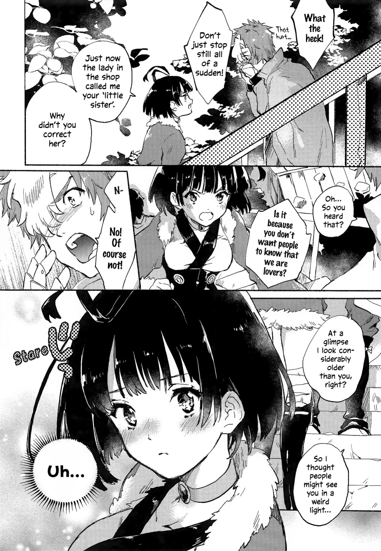 (SPARK14) [tcnc (Serizawa Nae)] Unato Yukimi Onsen IkoMume Ichaicha Ippaku Futsuka no Tabi | Unato Snow Viewing Hot Springs – The One Night, Two Days Making Out Trip of IkoMume (Kabaneri of the Iron Fortress) [EHCOVE]