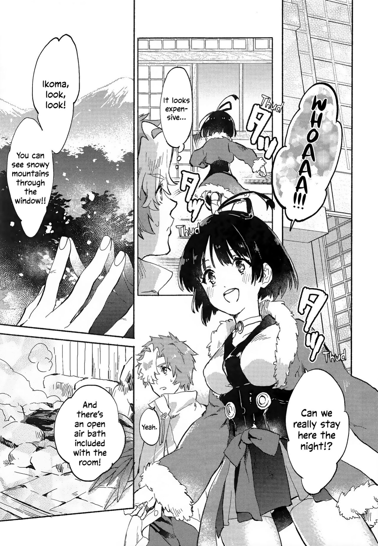 (SPARK14) [tcnc (Serizawa Nae)] Unato Yukimi Onsen IkoMume Ichaicha Ippaku Futsuka no Tabi | Unato Snow Viewing Hot Springs – The One Night, Two Days Making Out Trip of IkoMume (Kabaneri of the Iron Fortress) [EHCOVE]