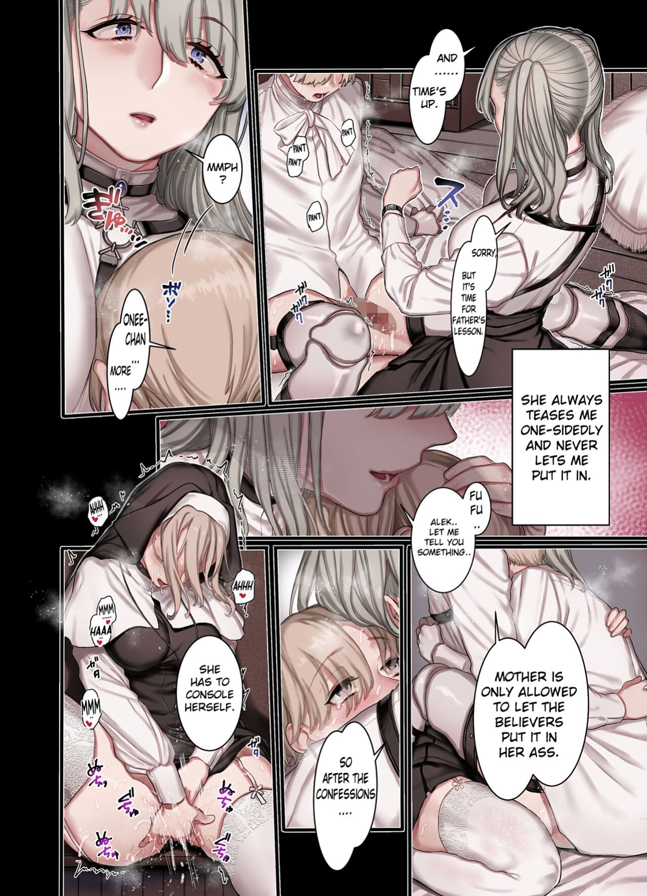 [Yolki Palki (Rororogi Mogera)] L Kyoukai to Itansha Ikka | Logunov Church And The Heretic Family [hardcase8translates]