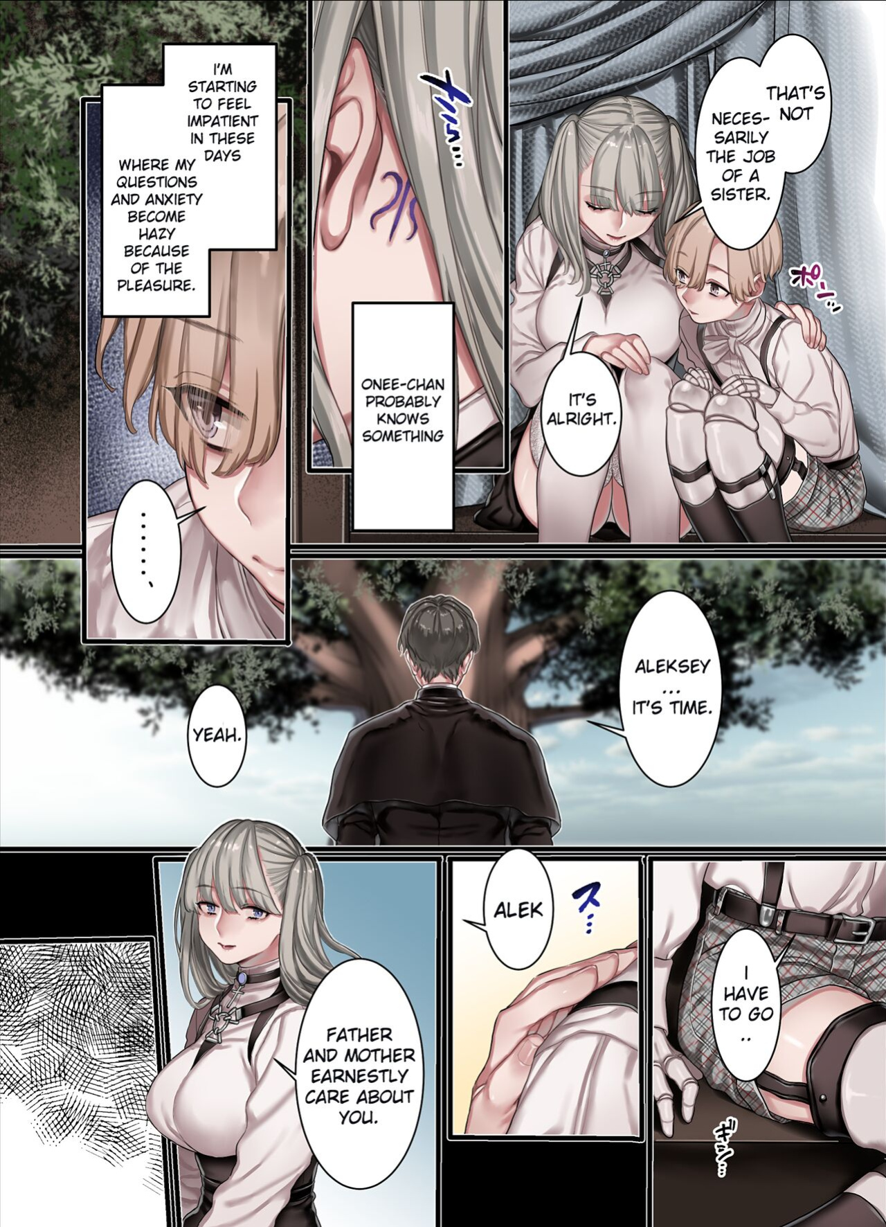 [Yolki Palki (Rororogi Mogera)] L Kyoukai to Itansha Ikka | Logunov Church And The Heretic Family [hardcase8translates]