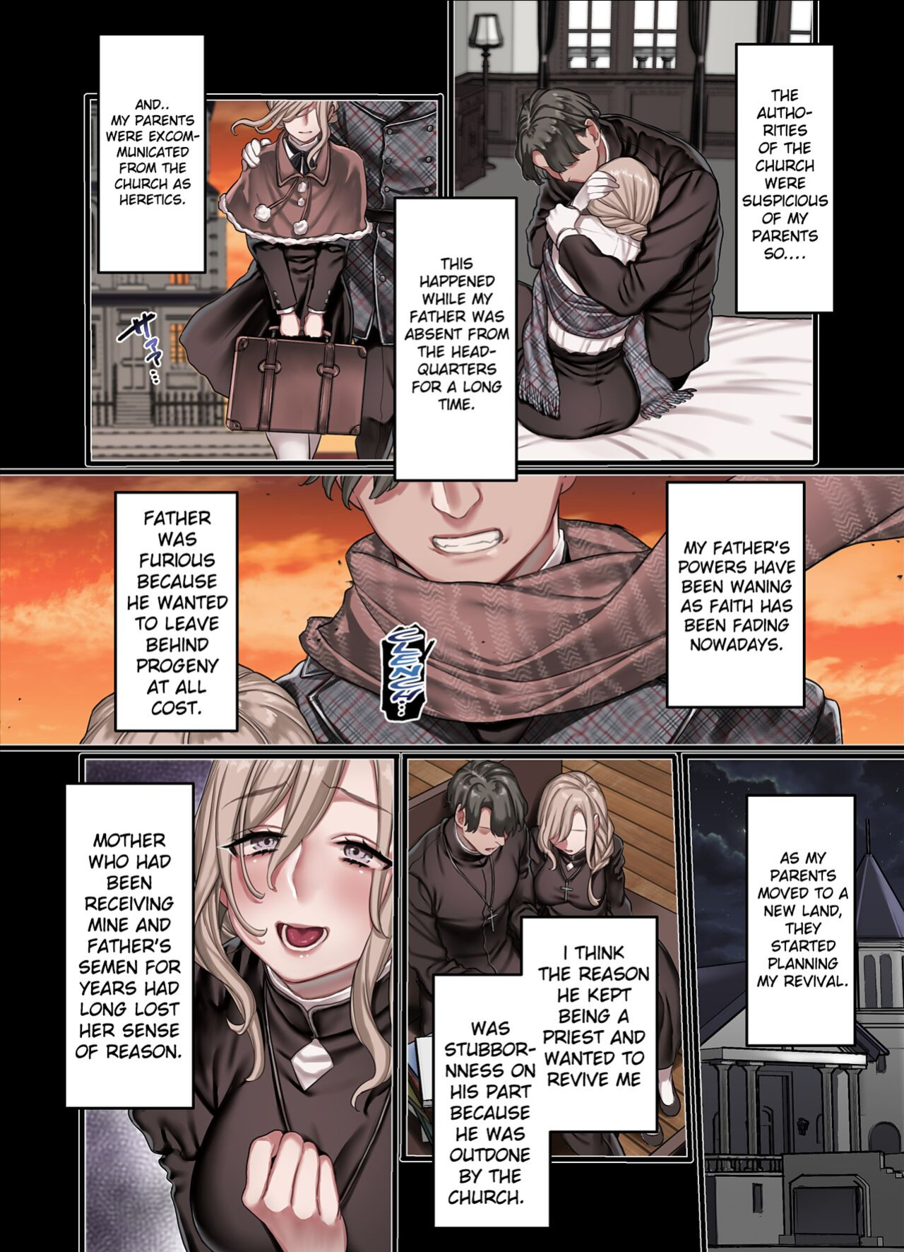 [Yolki Palki (Rororogi Mogera)] L Kyoukai to Itansha Ikka | Logunov Church And The Heretic Family [hardcase8translates]