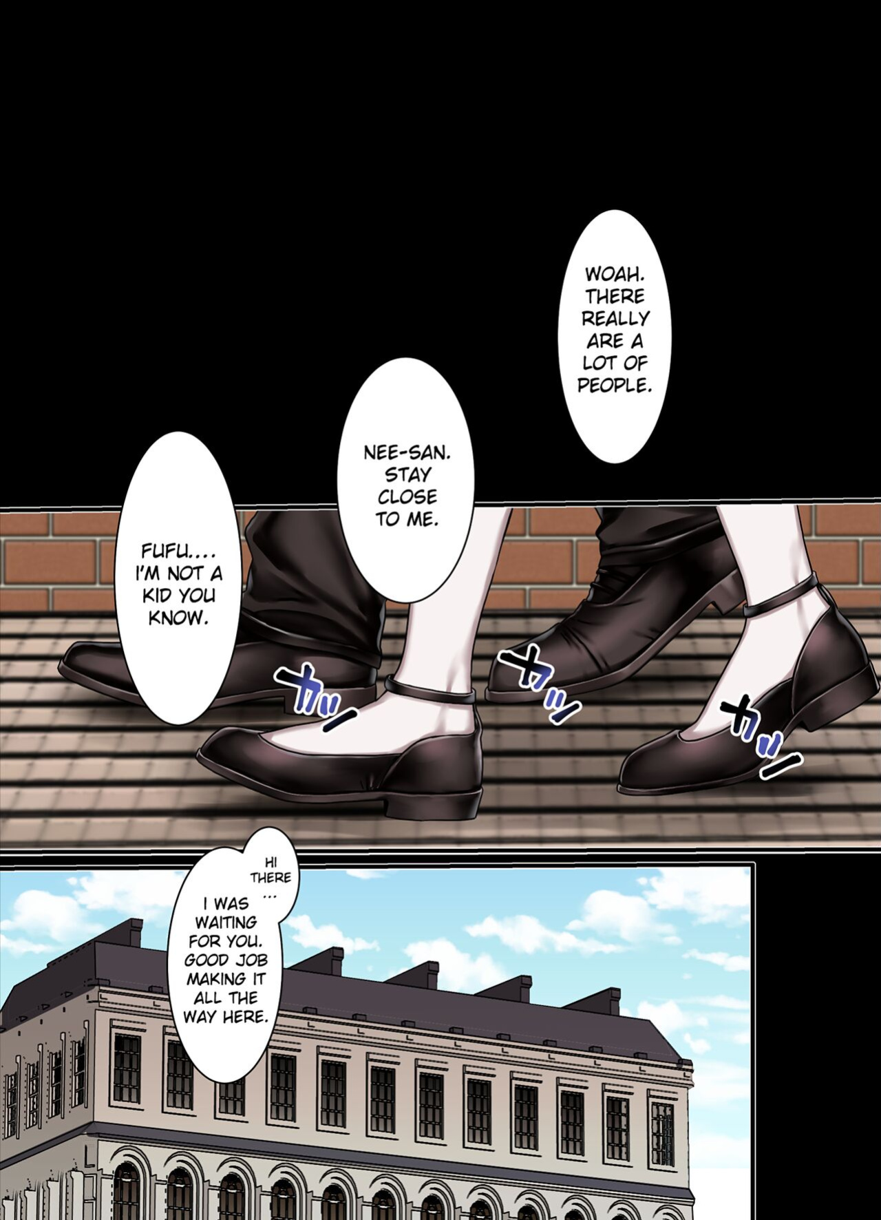 [Yolki Palki (Rororogi Mogera)] L Kyoukai to Itansha Ikka | Logunov Church And The Heretic Family [hardcase8translates]