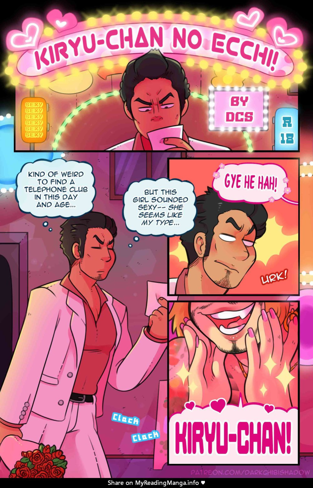 [Darkchibishadow] - Kiryu-chan-No-Ecchi
