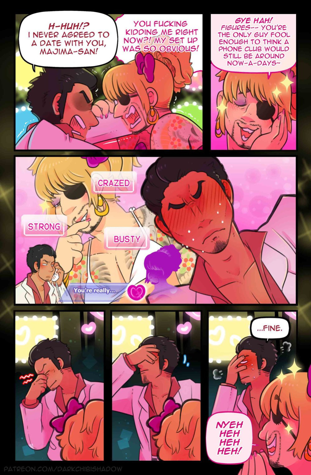[Darkchibishadow] - Kiryu-chan-No-Ecchi