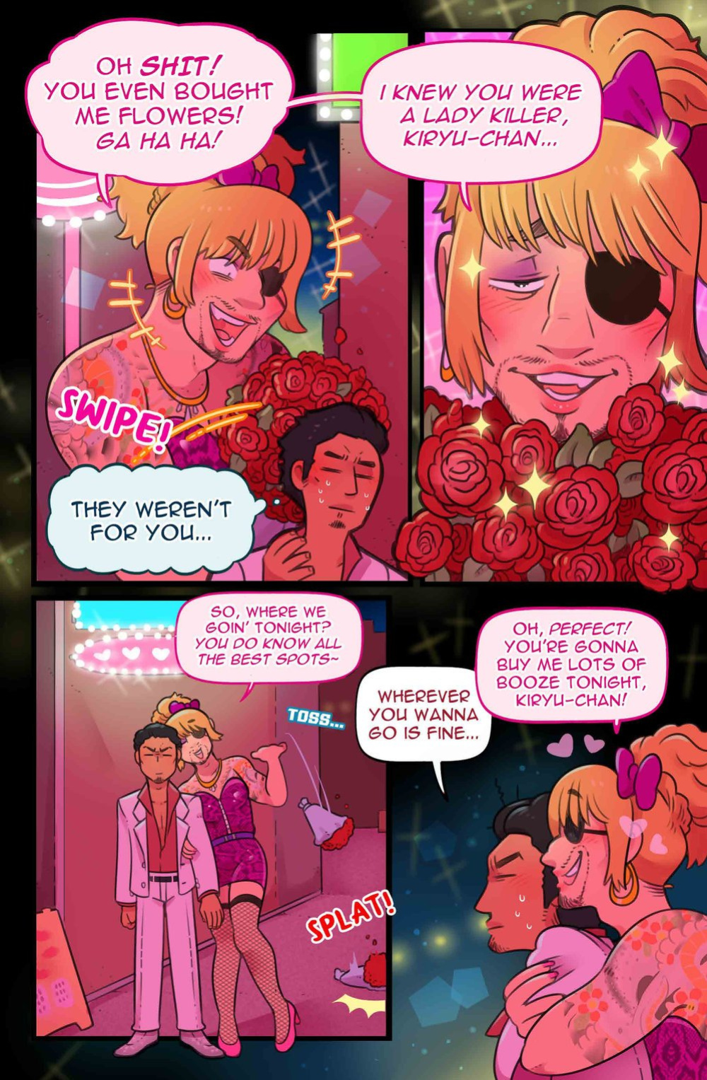 [Darkchibishadow] - Kiryu-chan-No-Ecchi