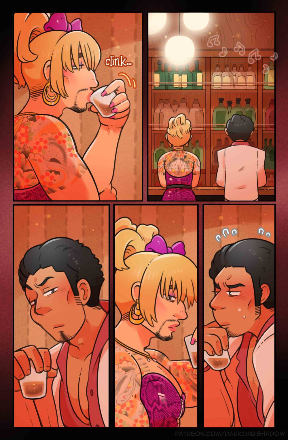 [Darkchibishadow] - Kiryu-chan-No-Ecchi