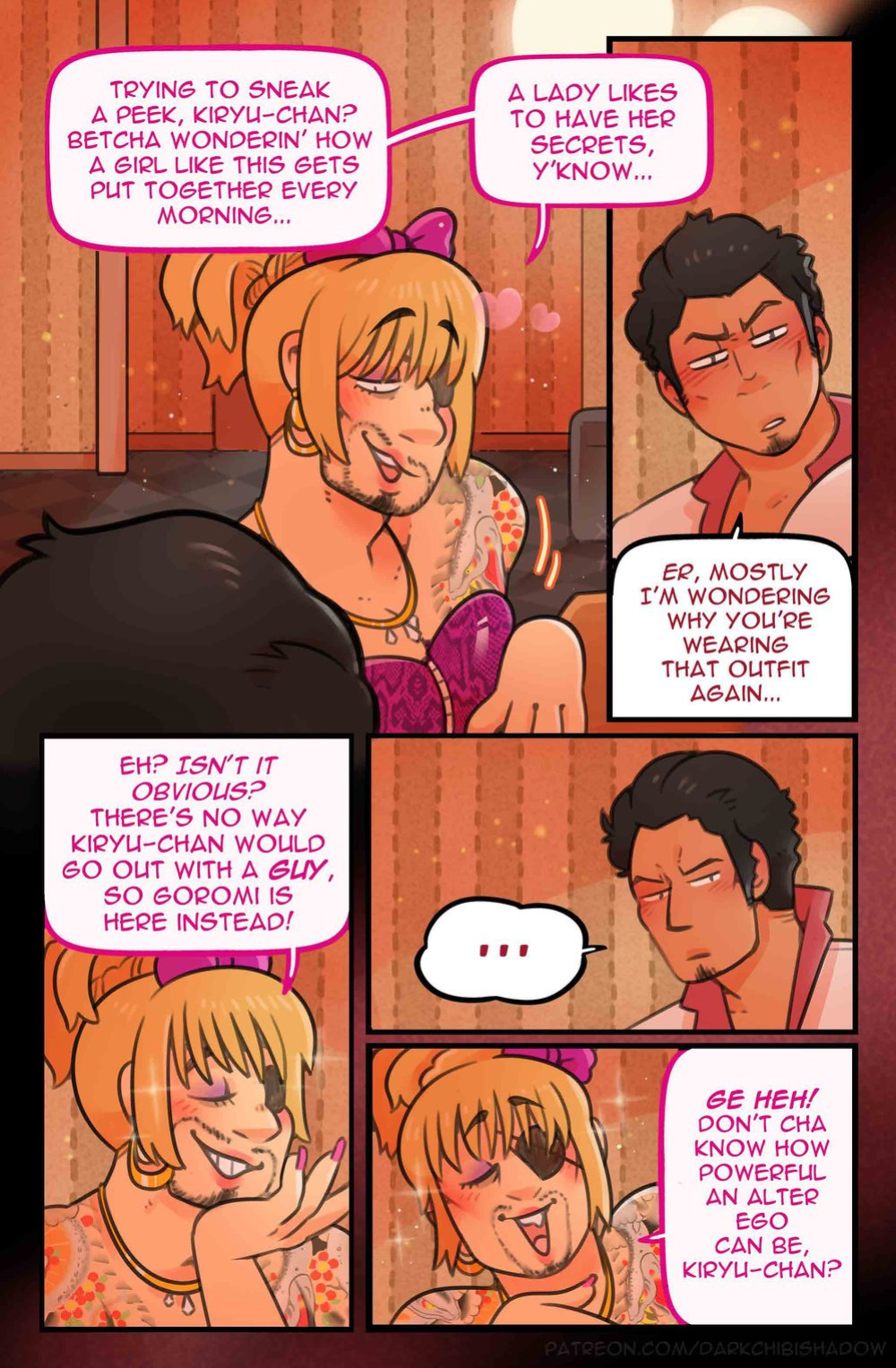 [Darkchibishadow] - Kiryu-chan-No-Ecchi