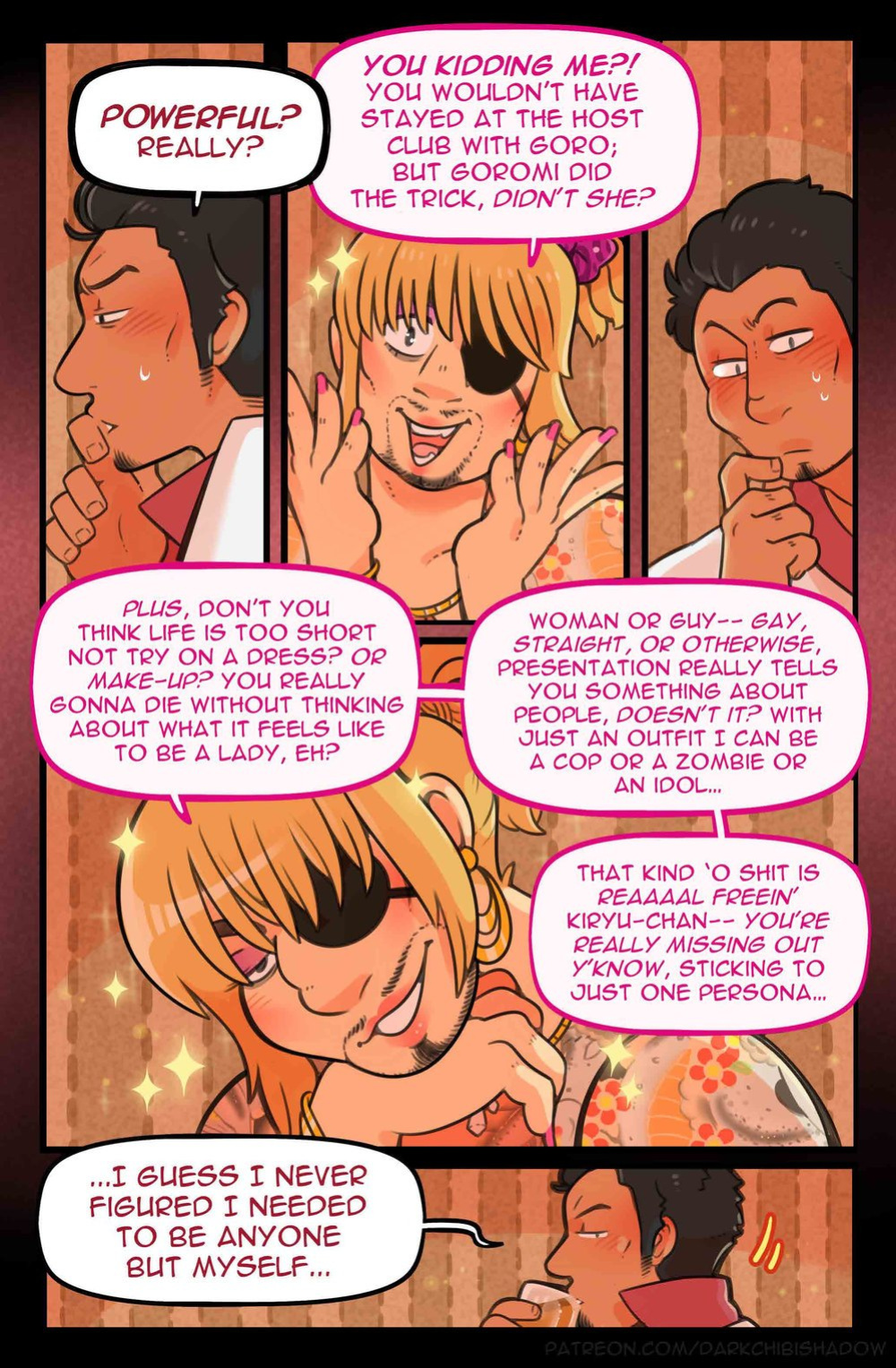 [Darkchibishadow] - Kiryu-chan-No-Ecchi