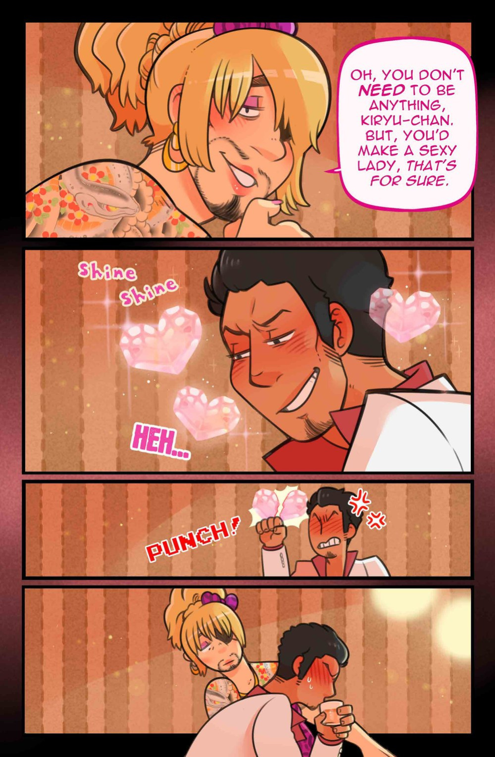 [Darkchibishadow] - Kiryu-chan-No-Ecchi