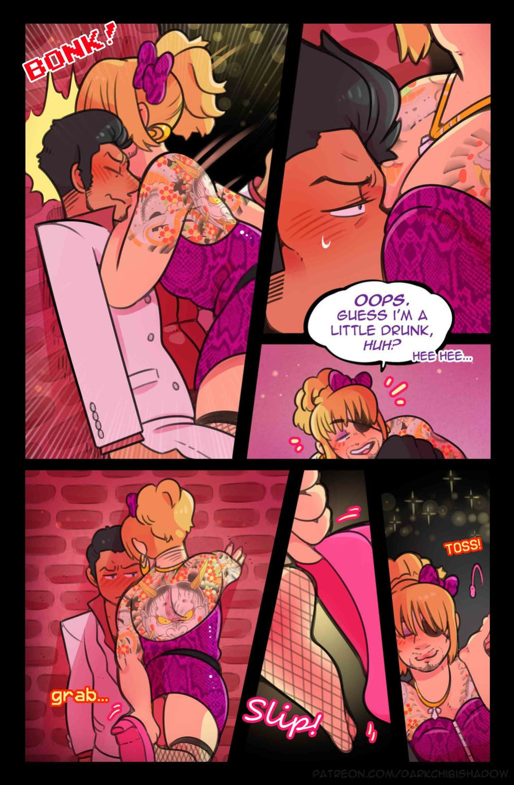 [Darkchibishadow] - Kiryu-chan-No-Ecchi
