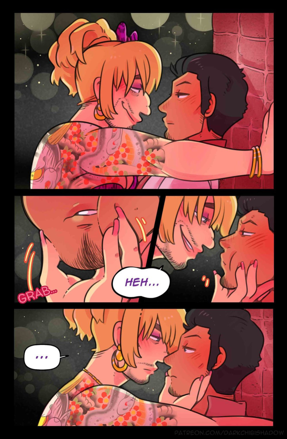 [Darkchibishadow] - Kiryu-chan-No-Ecchi