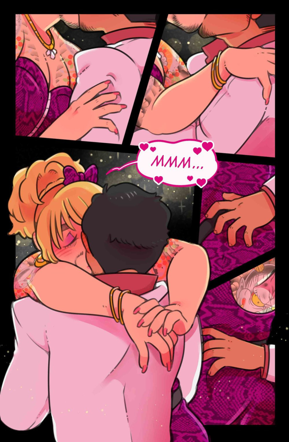 [Darkchibishadow] - Kiryu-chan-No-Ecchi