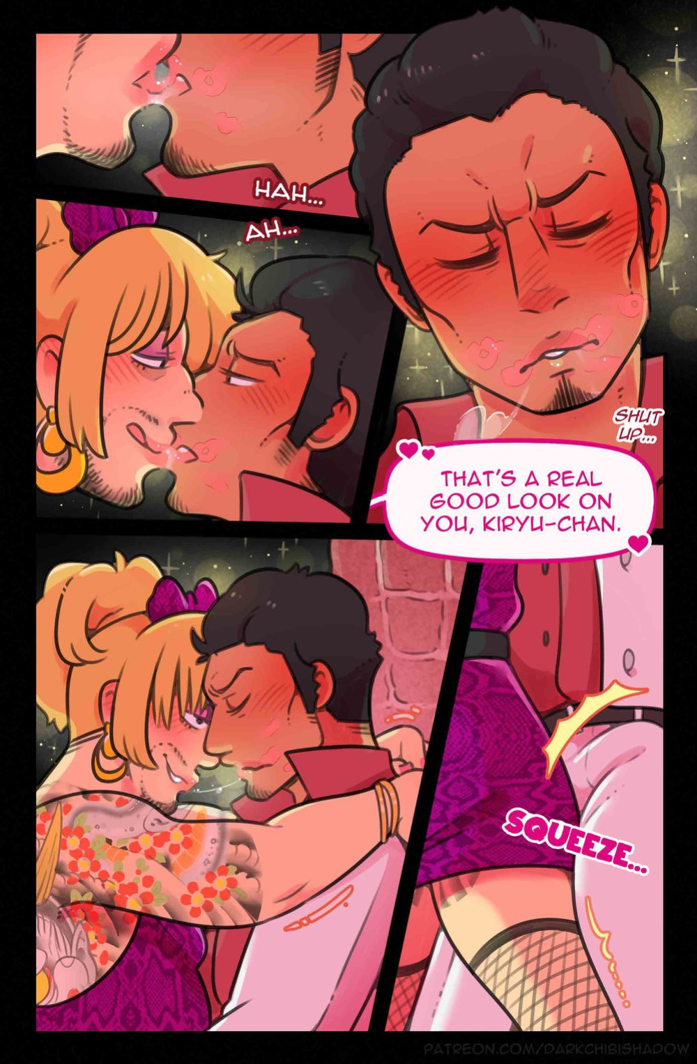 [Darkchibishadow] - Kiryu-chan-No-Ecchi
