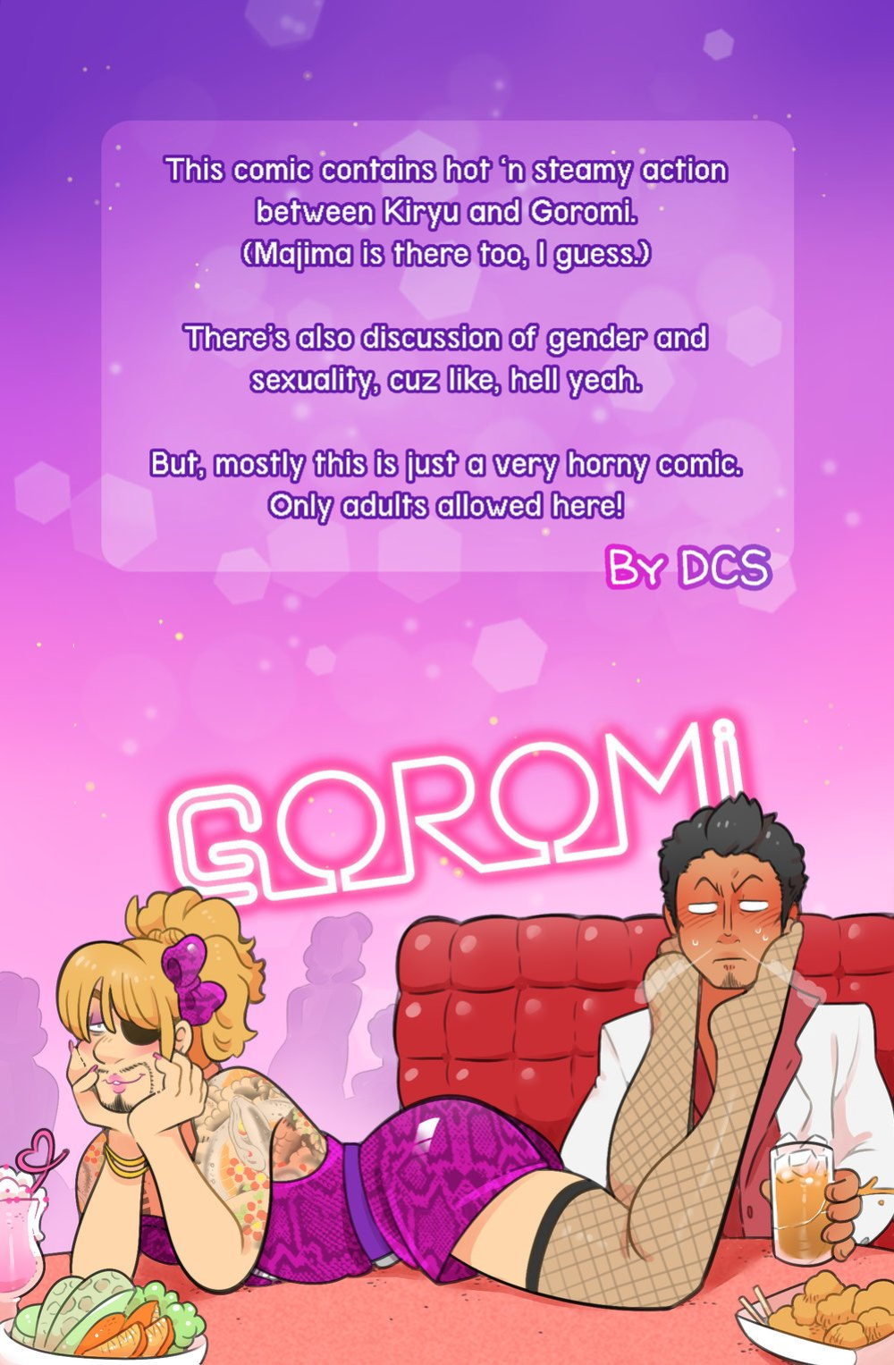 [Darkchibishadow] - Kiryu-chan-No-Ecchi
