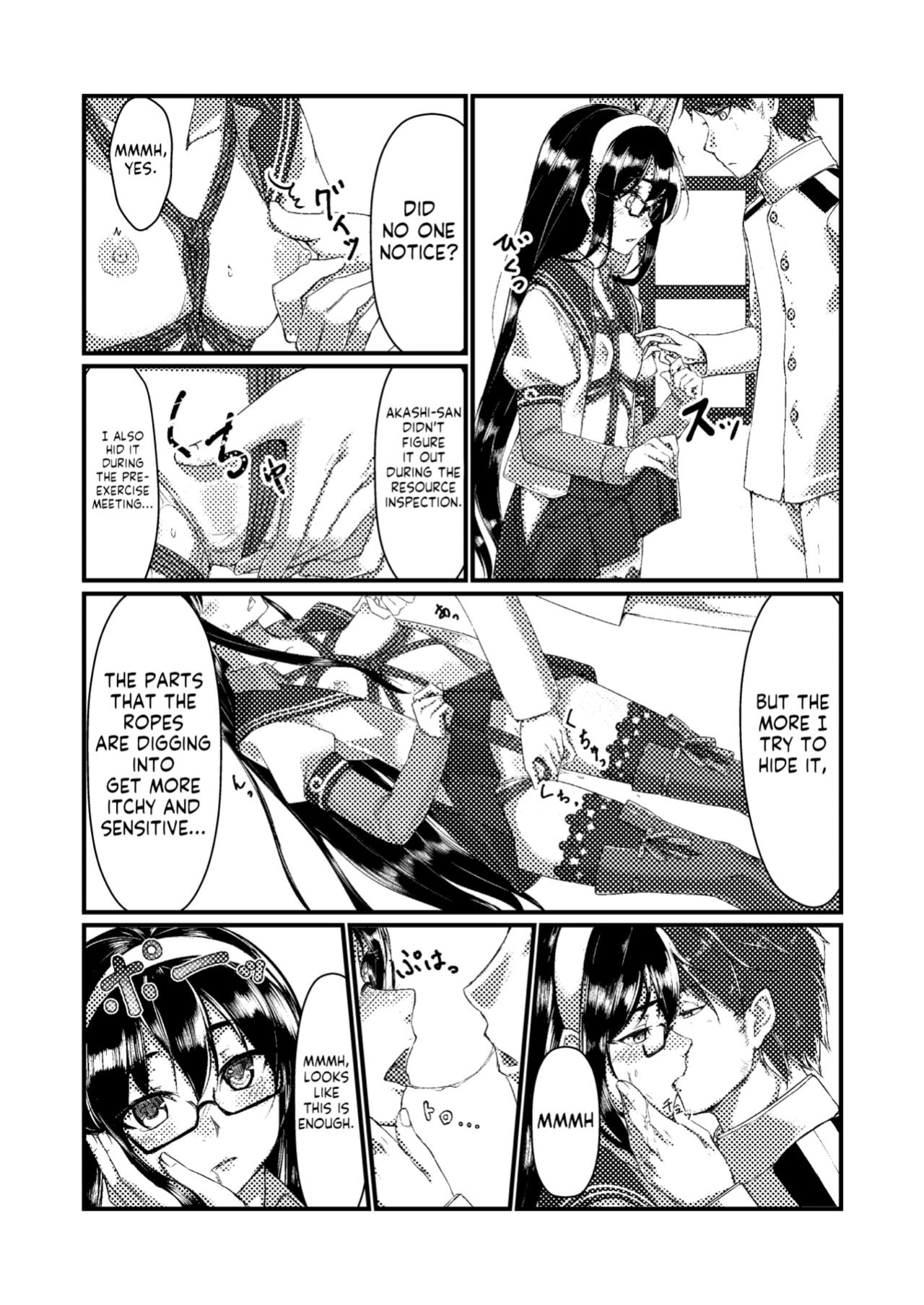 [face to face (ryoattoryo)] Ooyodo to Daily Ninmu (Kantai Collection -KanColle-) [Komori Translations]