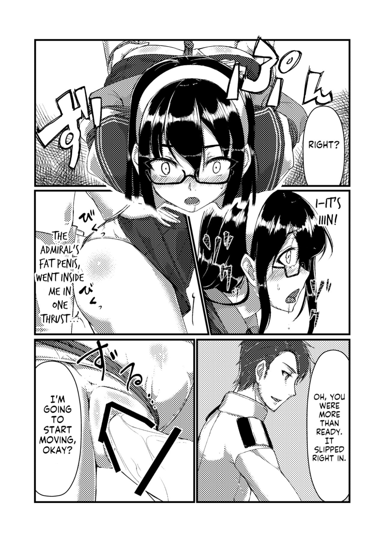 [face to face (ryoattoryo)] Ooyodo to Daily Ninmu (Kantai Collection -KanColle-) [Komori Translations]