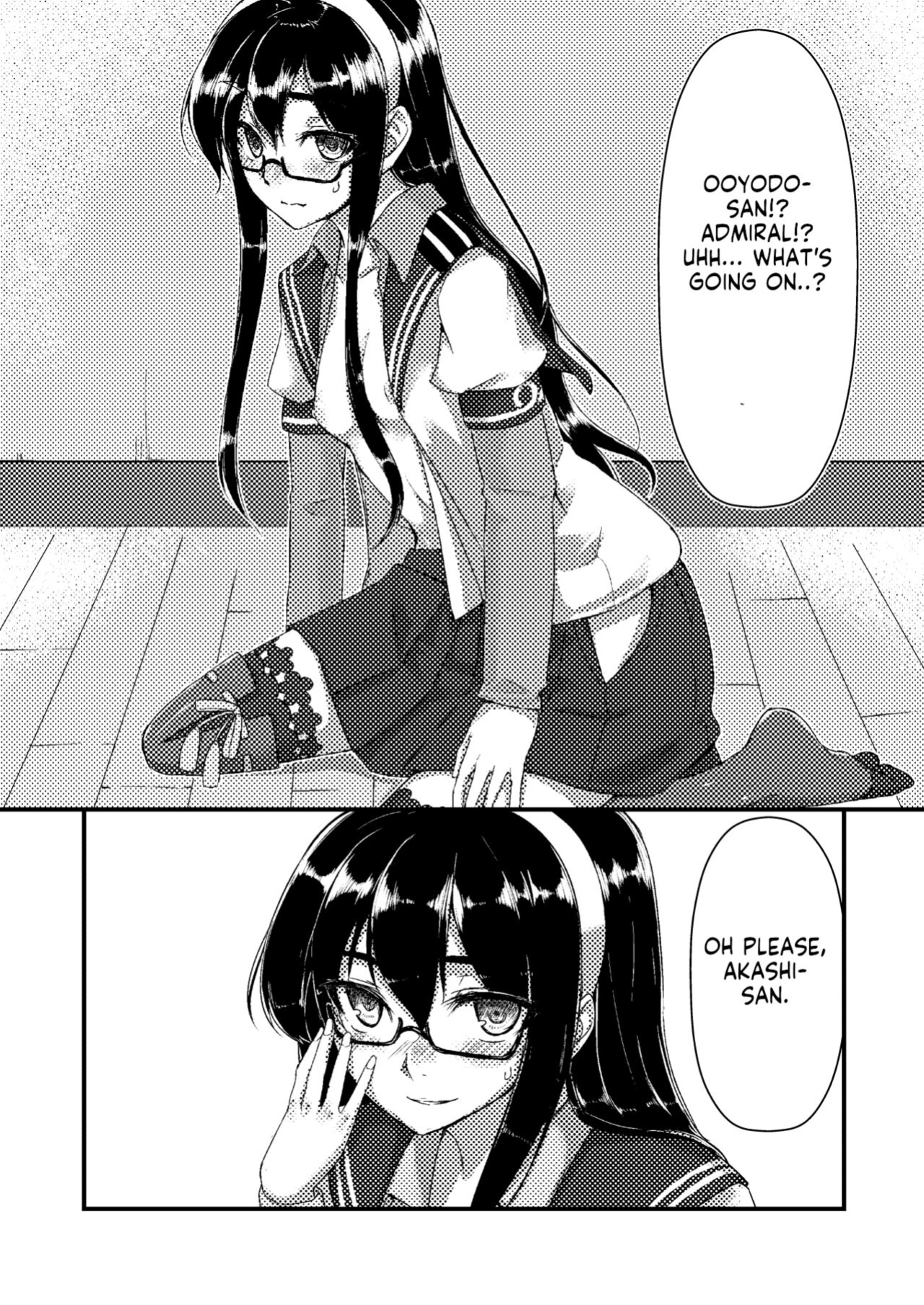 [face to face (ryoattoryo)] Ooyodo to Daily Ninmu (Kantai Collection -KanColle-) [Komori Translations]