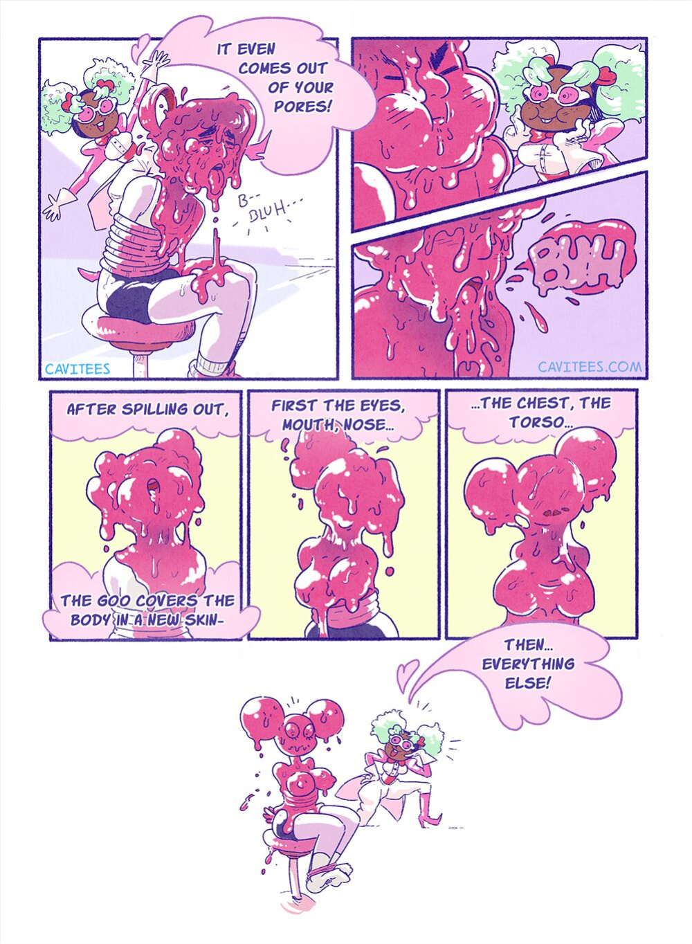 [Cavitees] Leftover Candy