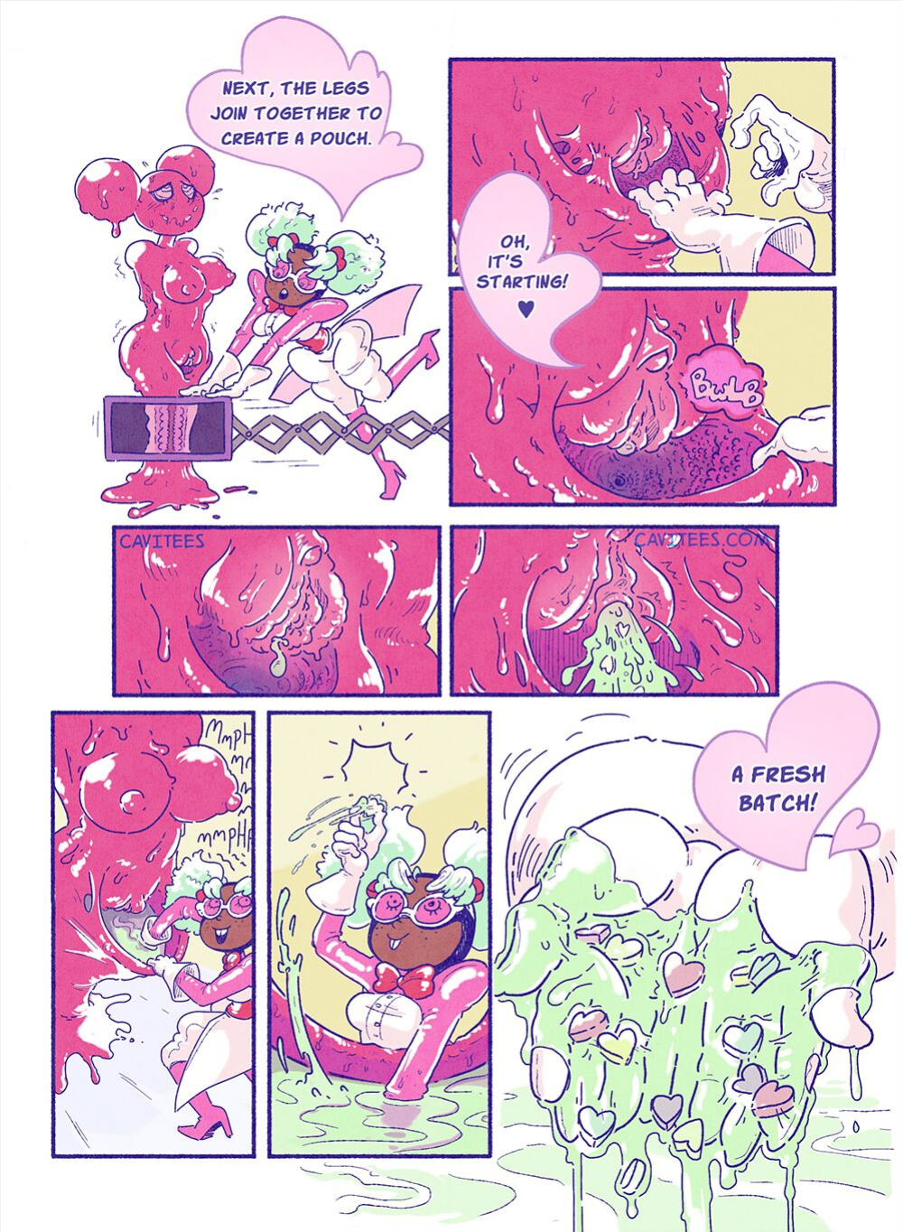 [Cavitees] Leftover Candy