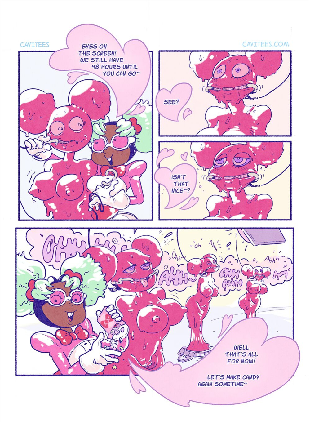 [Cavitees] Leftover Candy