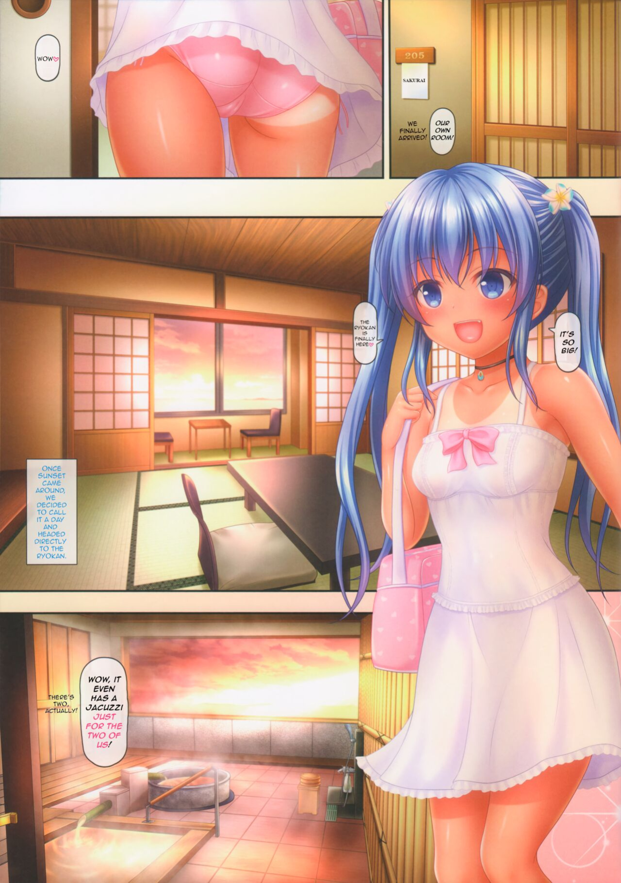 (C96) [PASTEL WING (Kisaragi-MIC)] Hiyake Mizugi no Hon! 2 episode 2 [Rabu Rabu Translations]
