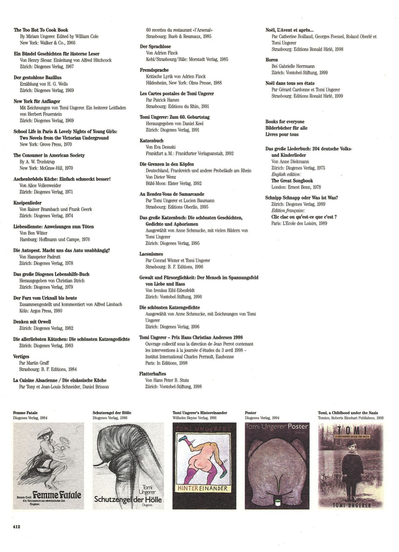 [Tomi Ungerer] Erotoscope [english][german][french] [Regdul]