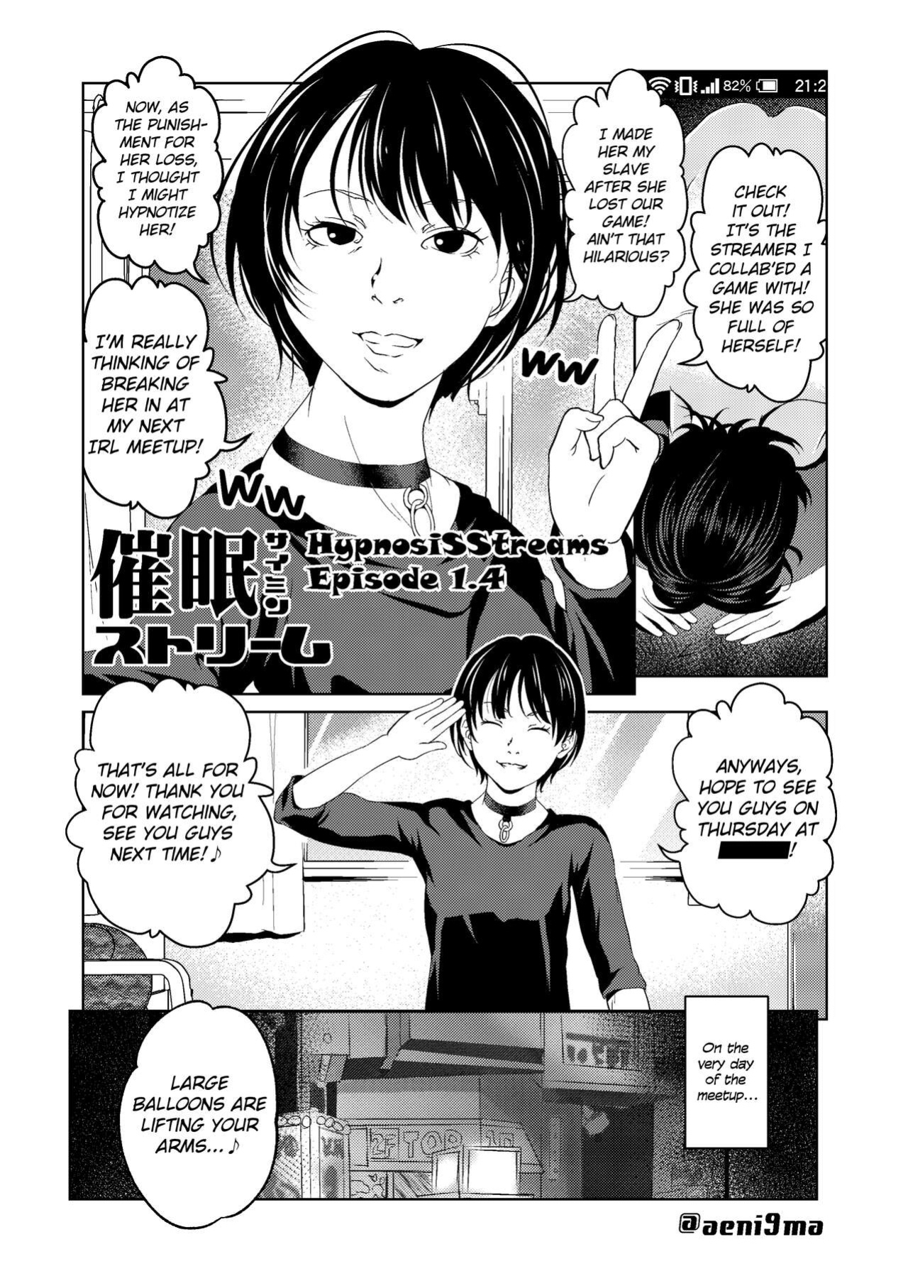 [Saimin Busoku (aeni9ma)] Saimin Stream #1.4 {defski}