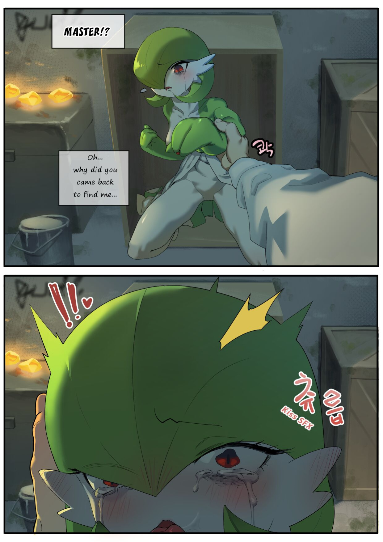 [Gudlmok99] The Gardeviour that loved her trainer too much (Pokemon) [Uncle Bane]