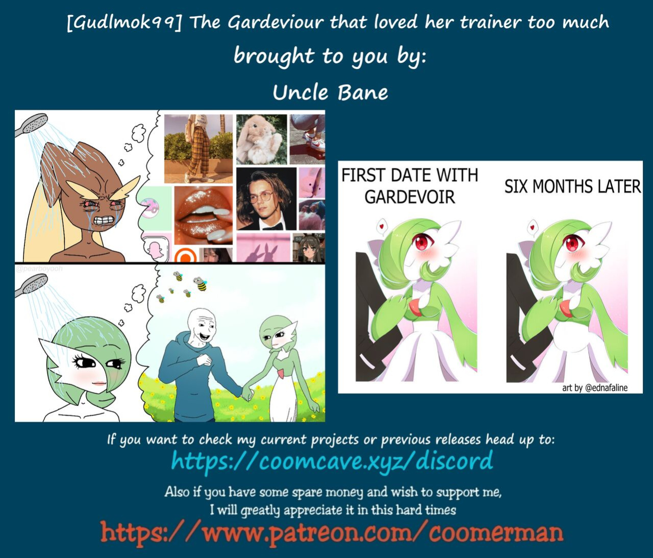 [Gudlmok99] The Gardeviour that loved her trainer too much (Pokemon) [Uncle Bane]