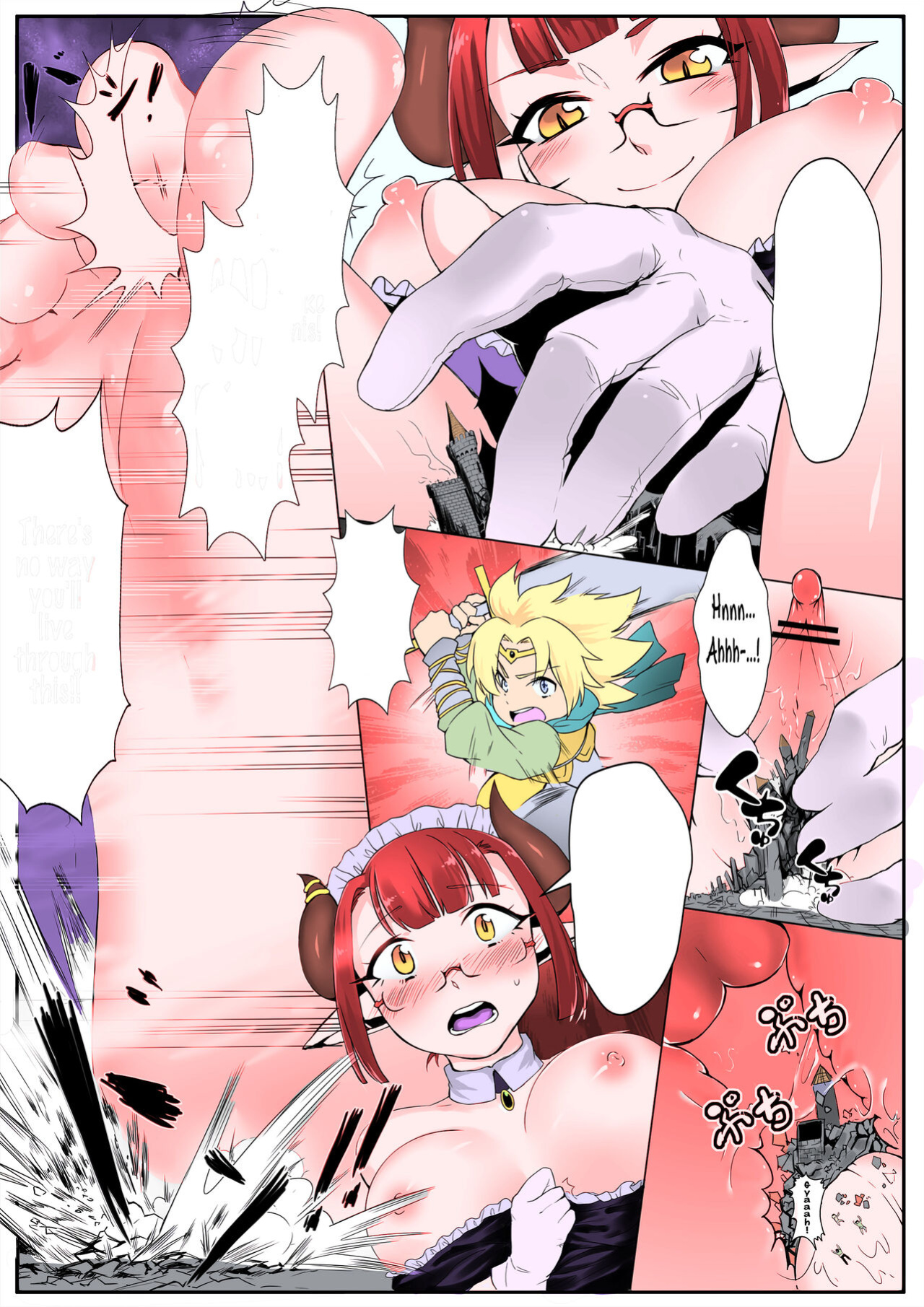 [Kazan no You (Nikaidou Keita, Terada Ochiko)] Gaichuu Haijo Pest Extermintion [No text] [Full Color]