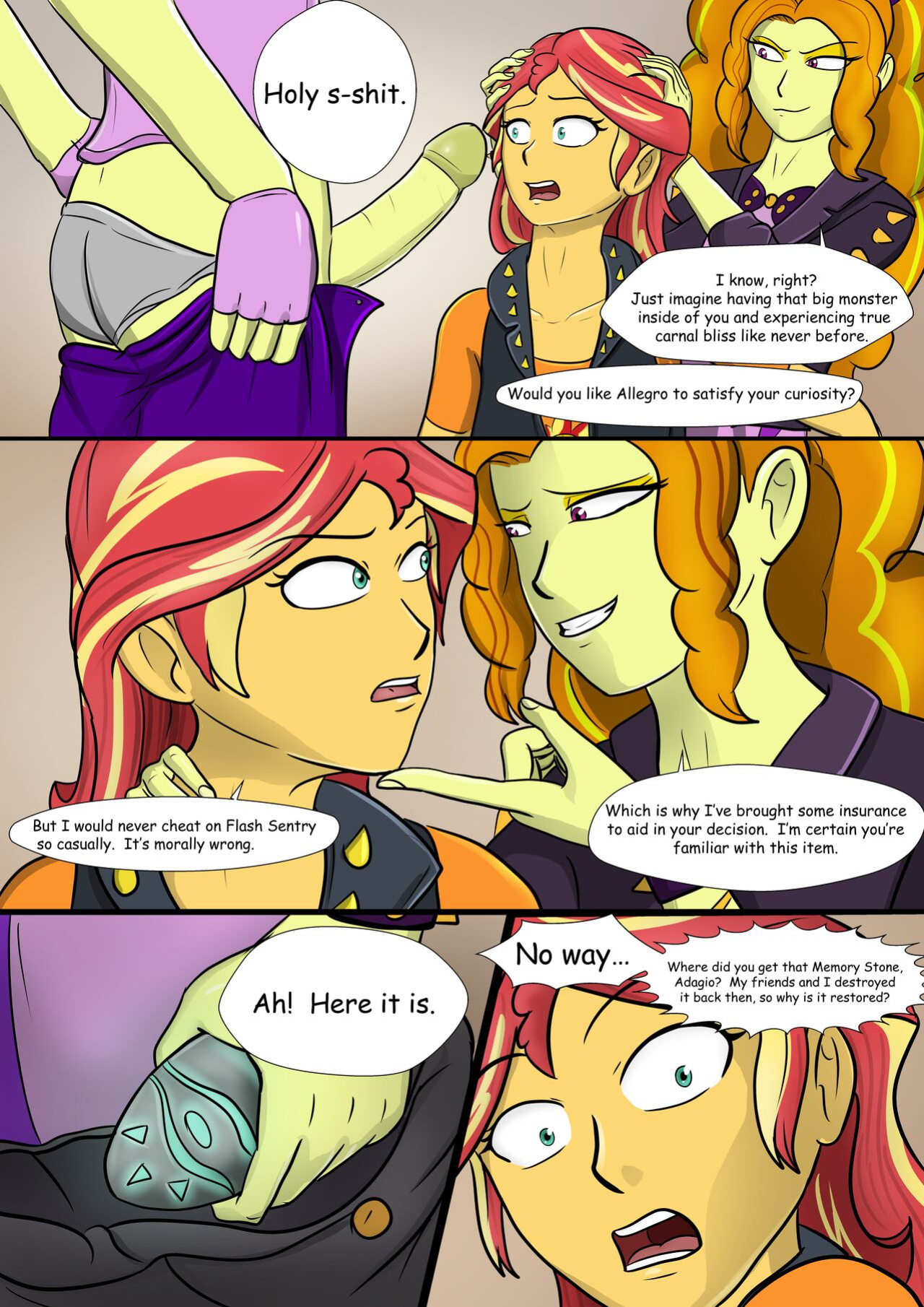 [Symptom99] Sunsets Dilemma with Adagio