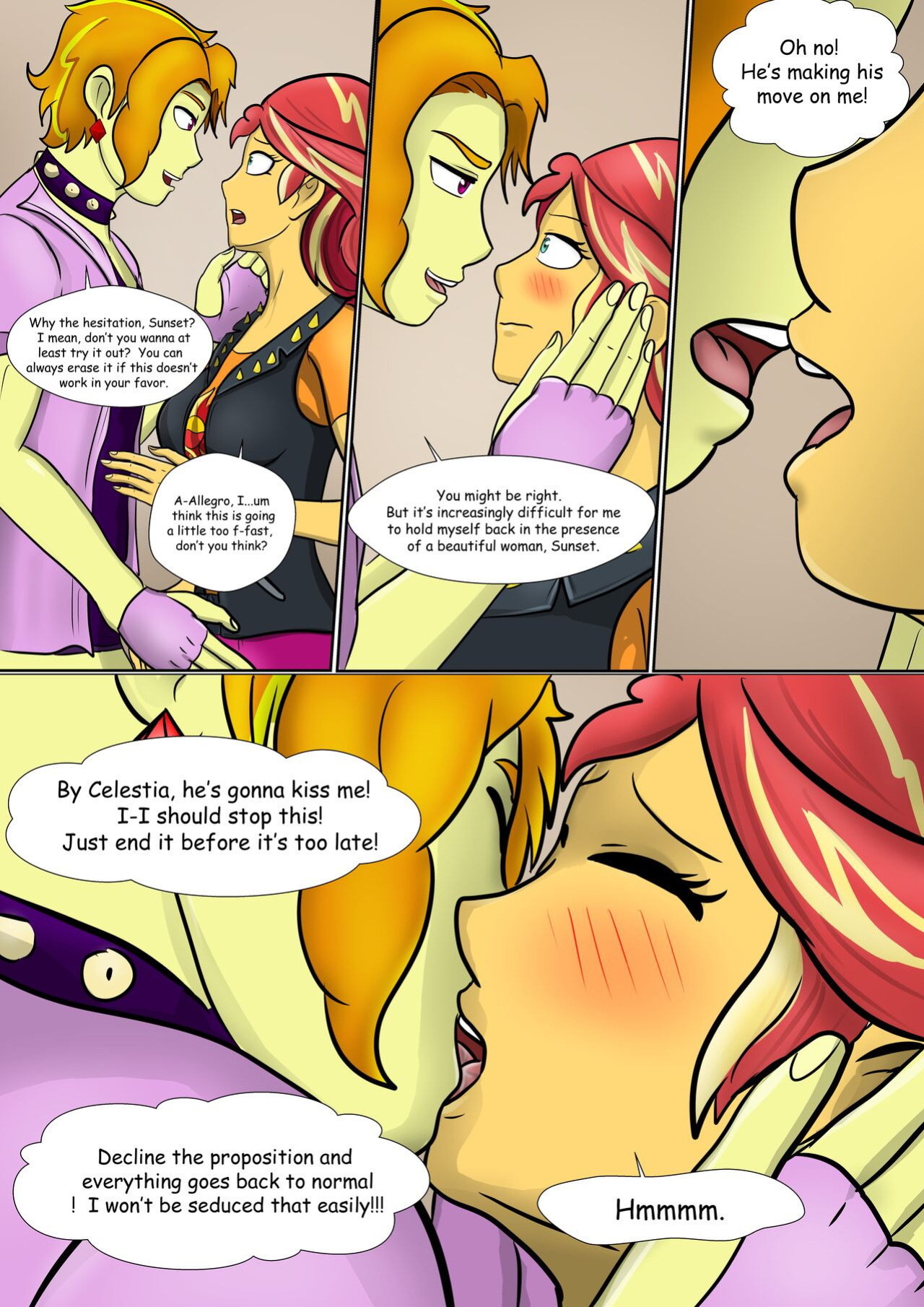 [Symptom99] Sunsets Dilemma with Adagio