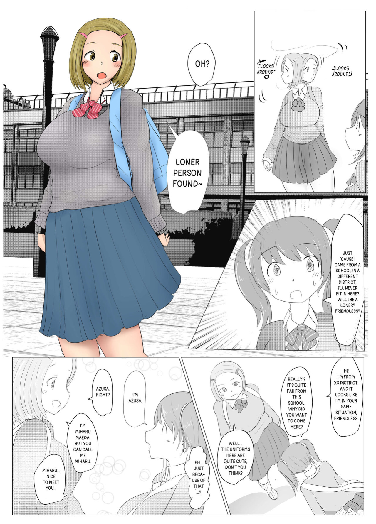 [Pal Maison] The Mating Diary Of An Easy Futanari Girl ~Girls-Only Breeding Meeting - Part Three, Ep 1~ [Futackerman]
