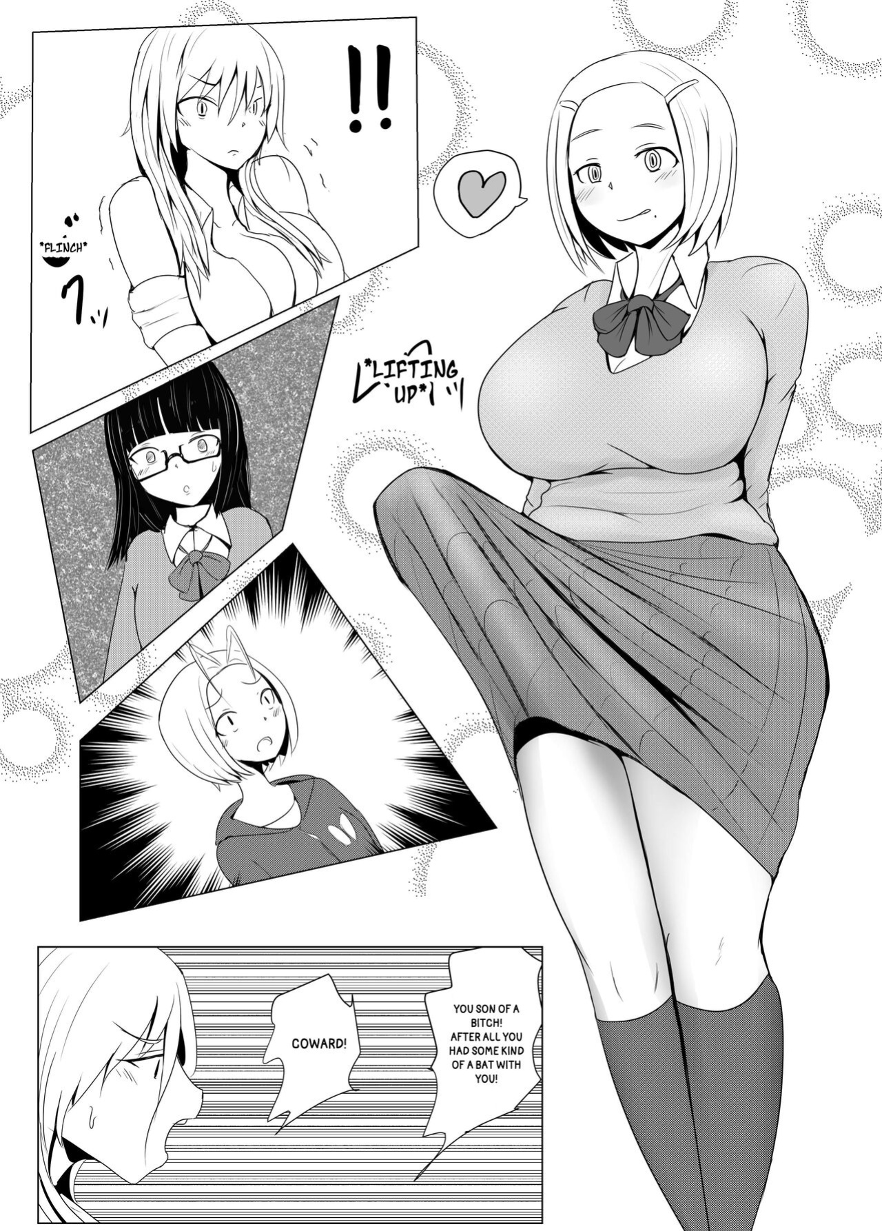 [Pal Maison] The Mating Diary Of An Easy Futanari Girl ~Girls-Only Breeding Meeting - Part Three, Ep 1~ [Futackerman]