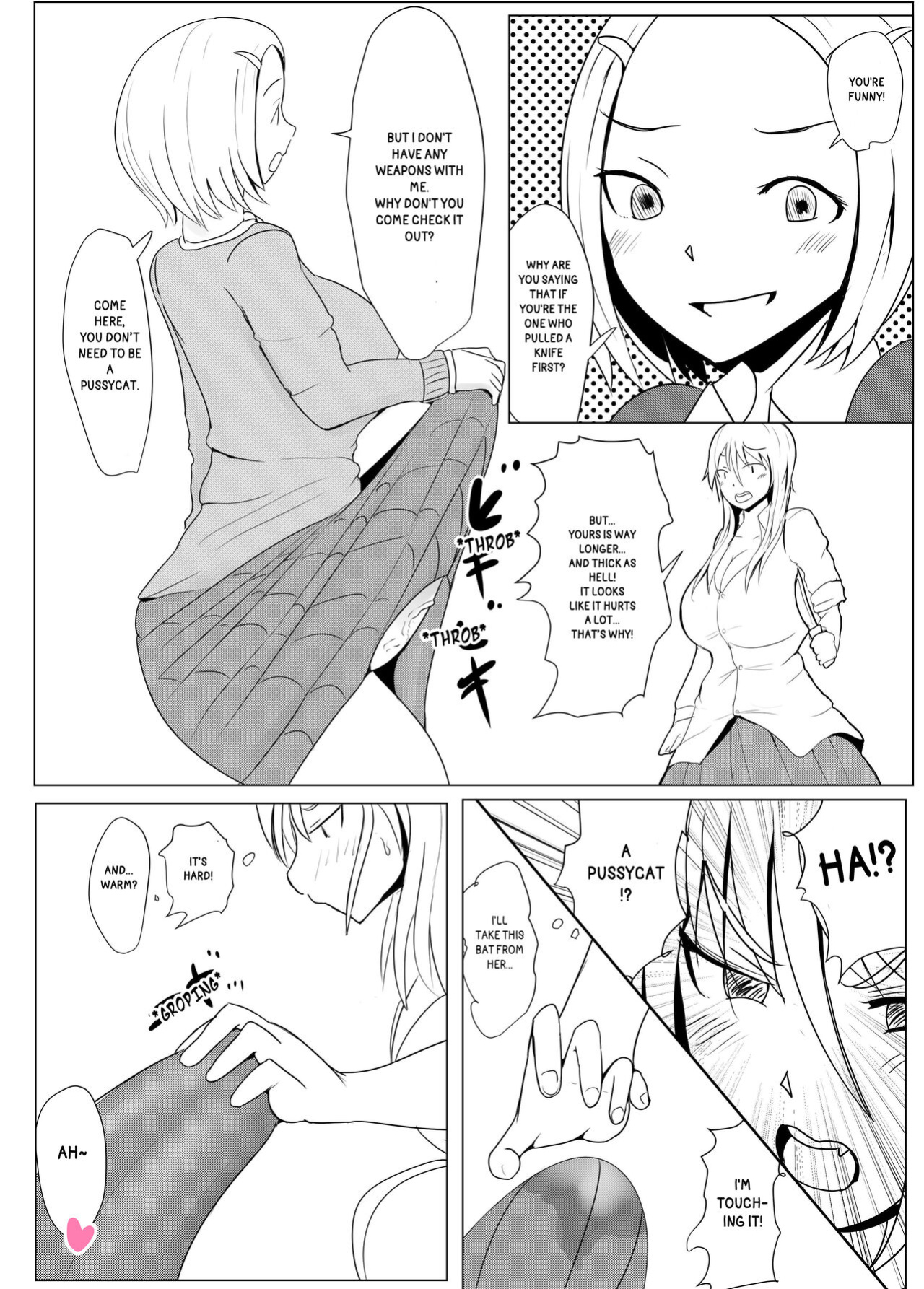 [Pal Maison] The Mating Diary Of An Easy Futanari Girl ~Girls-Only Breeding Meeting - Part Three, Ep 1~ [Futackerman]