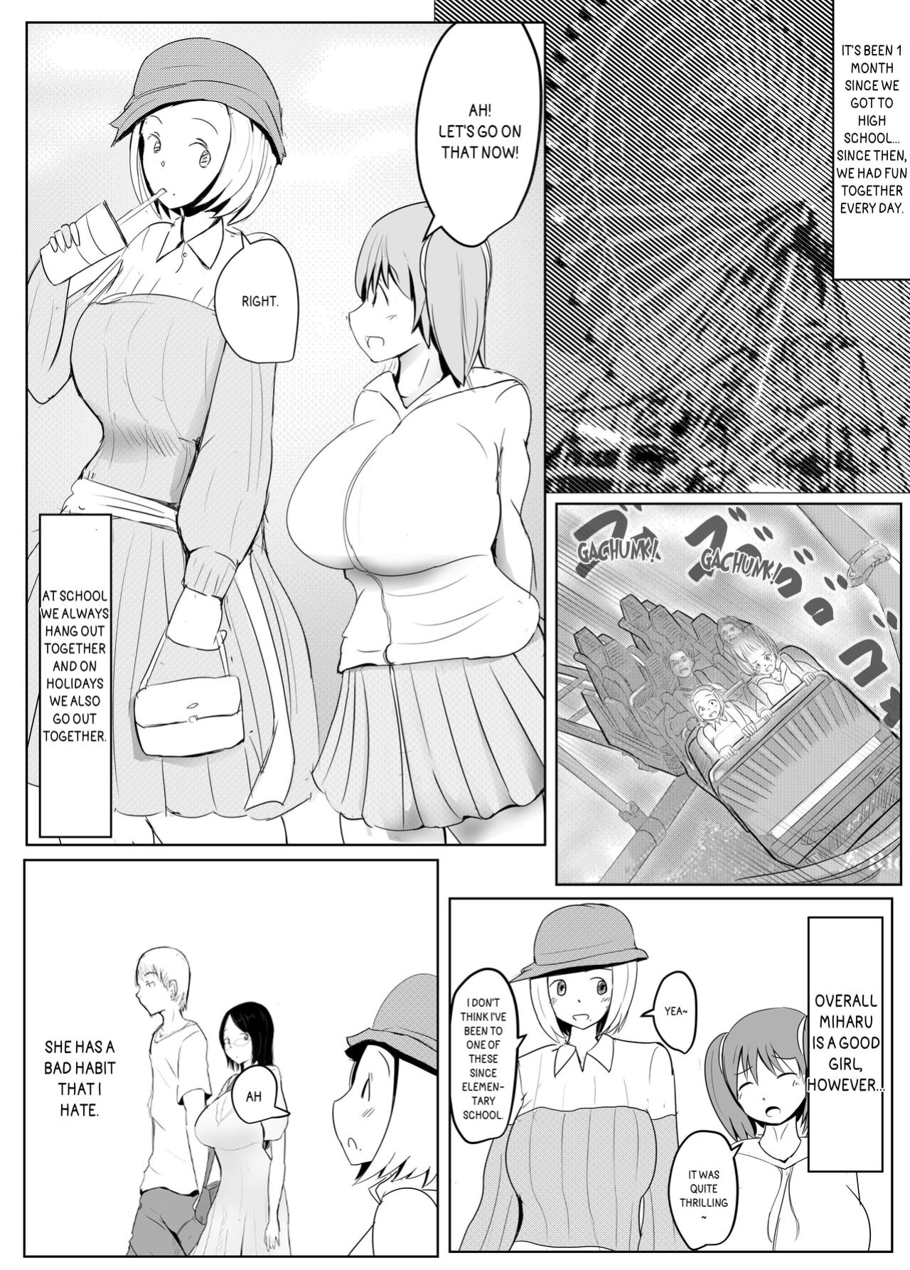 [Pal Maison] The Mating Diary Of An Easy Futanari Girl ~Girls-Only Breeding Meeting - Part Three, Ep 1~ [Futackerman]