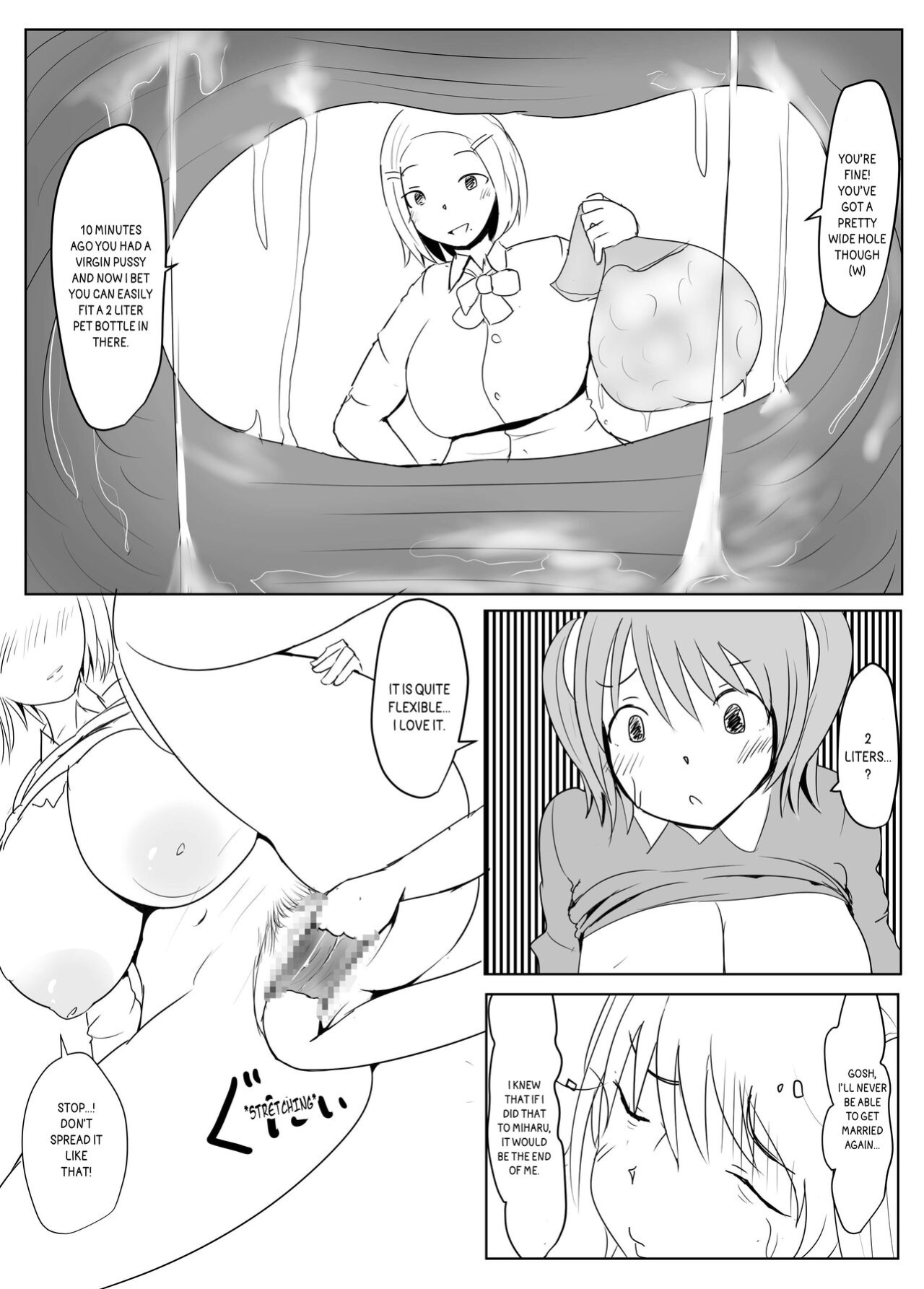 [Pal Maison] The Mating Diary Of An Easy Futanari Girl ~Girls-Only Breeding Meeting - Part Three, Ep 1~ [Futackerman]