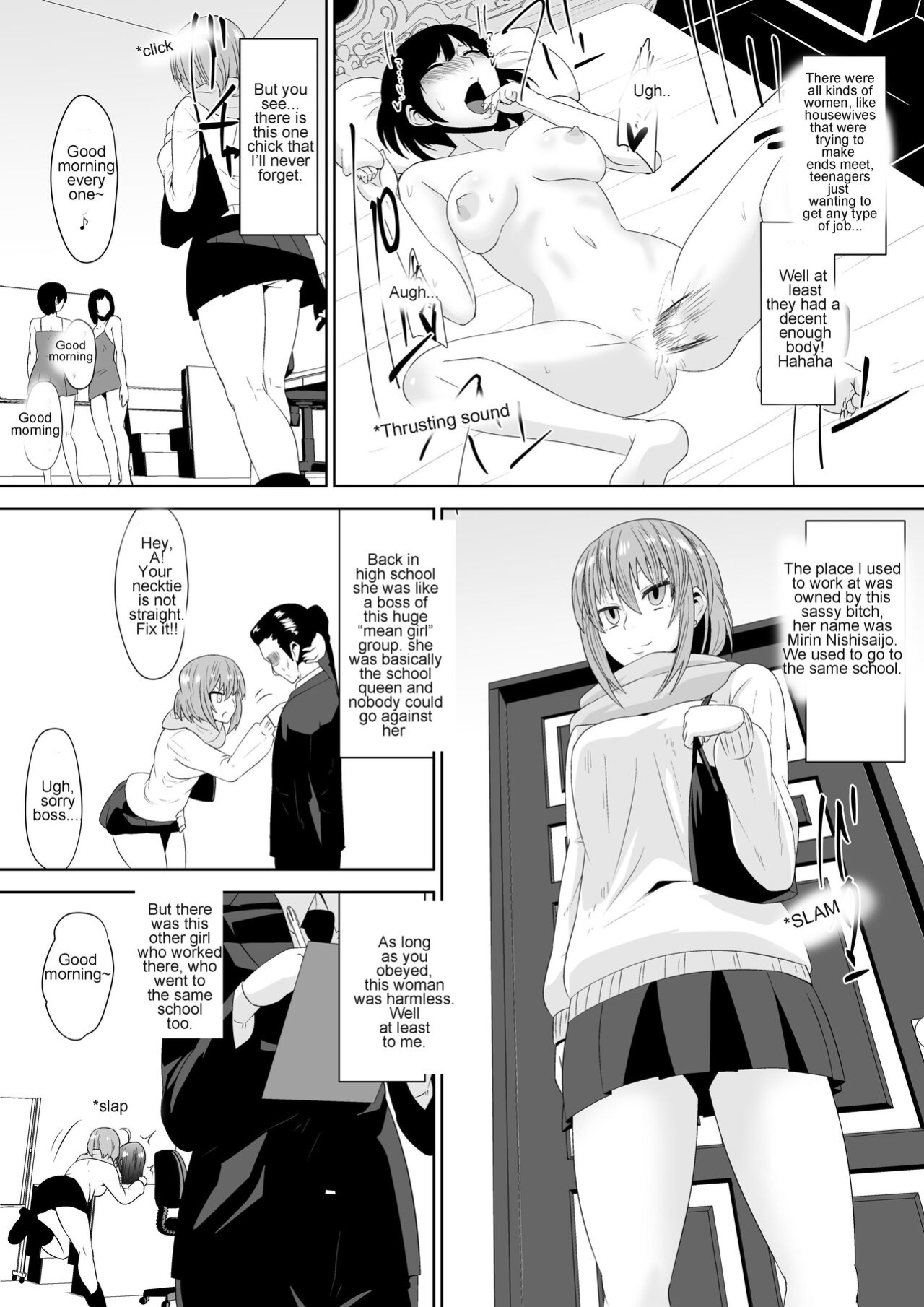 [Shihai Shoujo (Dining)] Zetsubou Houkai Urashakai | The collapsed Underworld of Despair (Medaka Box) [Zeus777]
